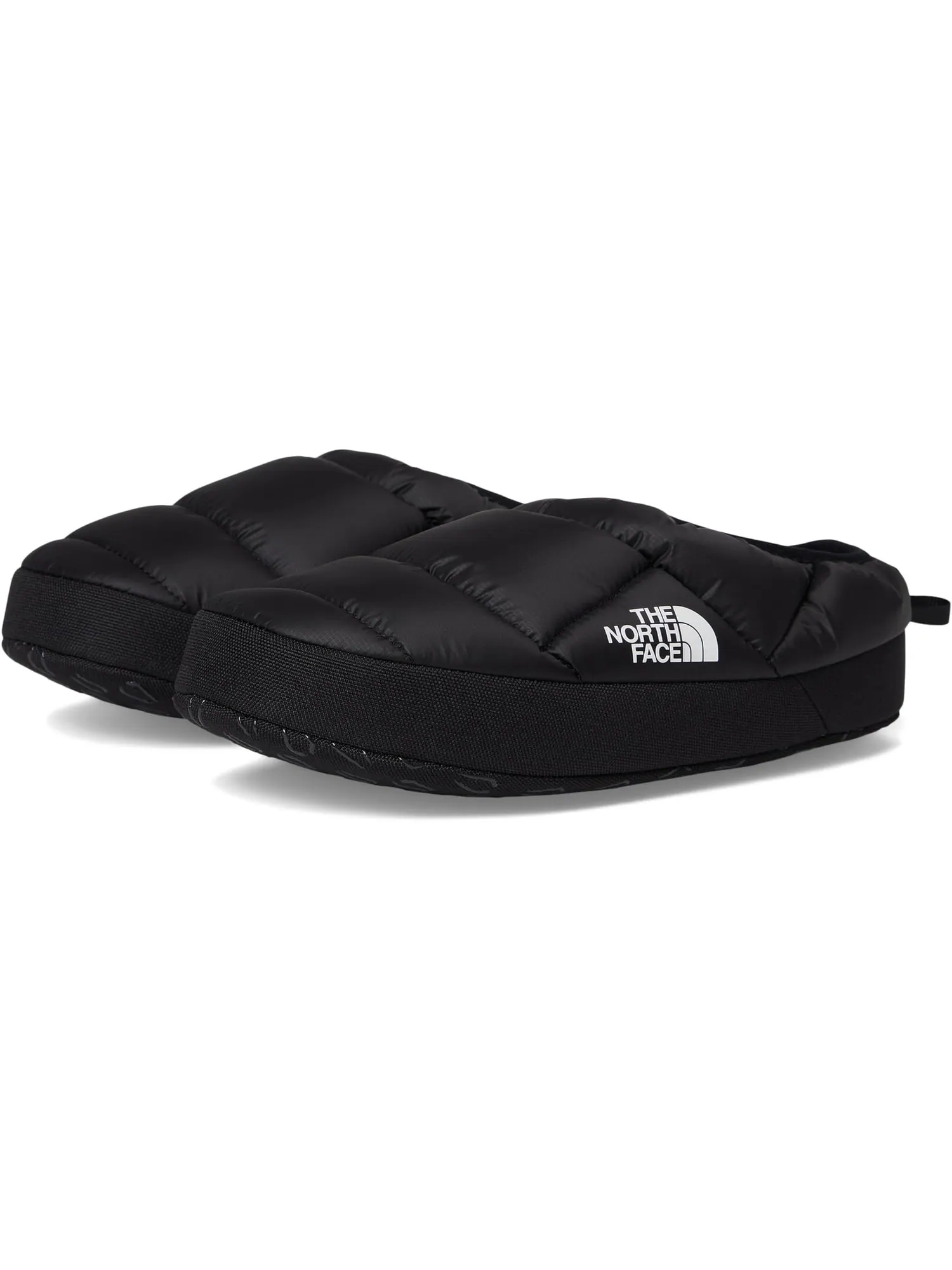 Тапочки The North Face Men's NSE Tent Mule IV — изображение 1 из 7, черный/черный