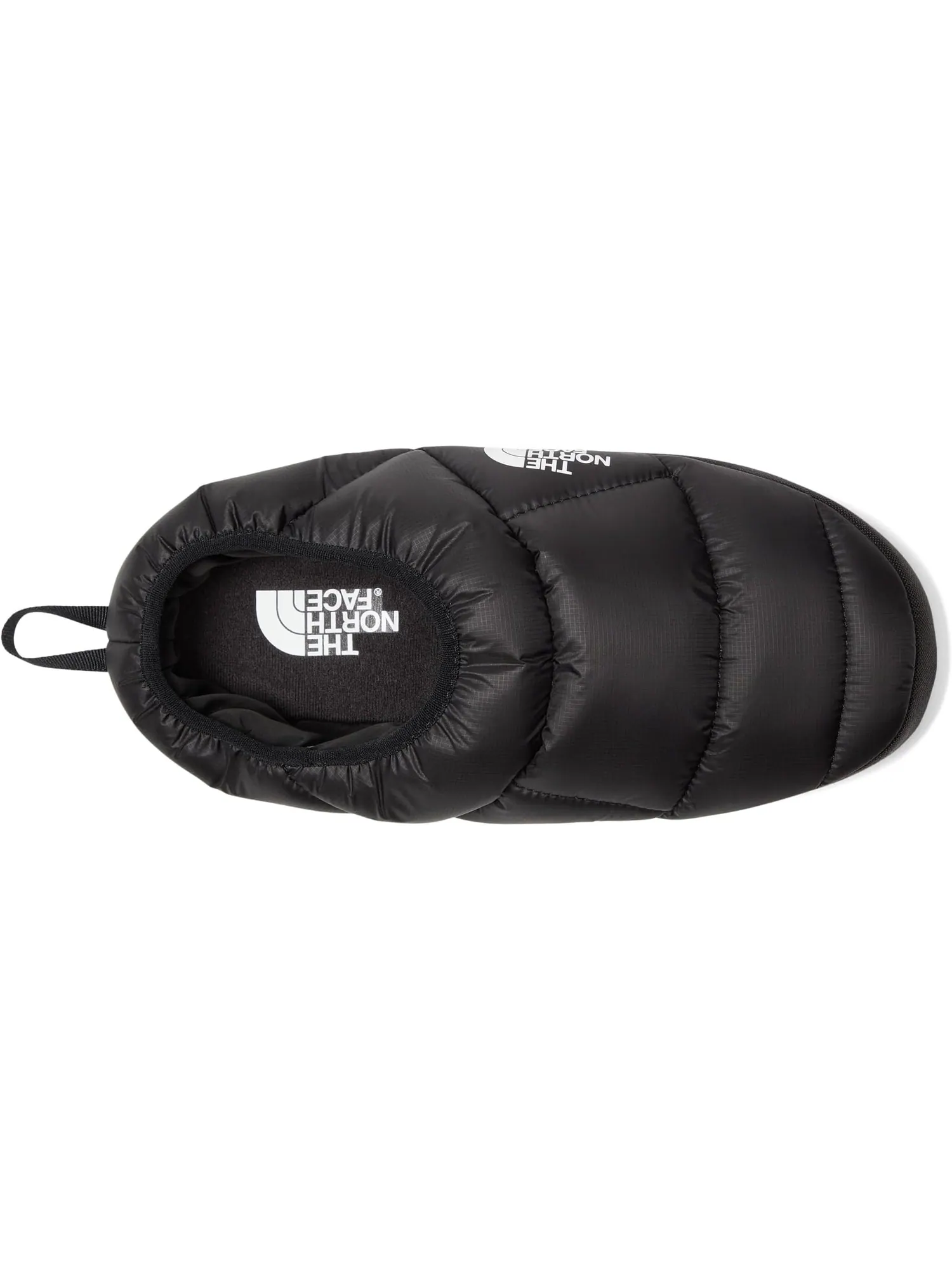 Тапочки The North Face Men's NSE Tent Mule IV — изображение 2 из 7, черный/черный