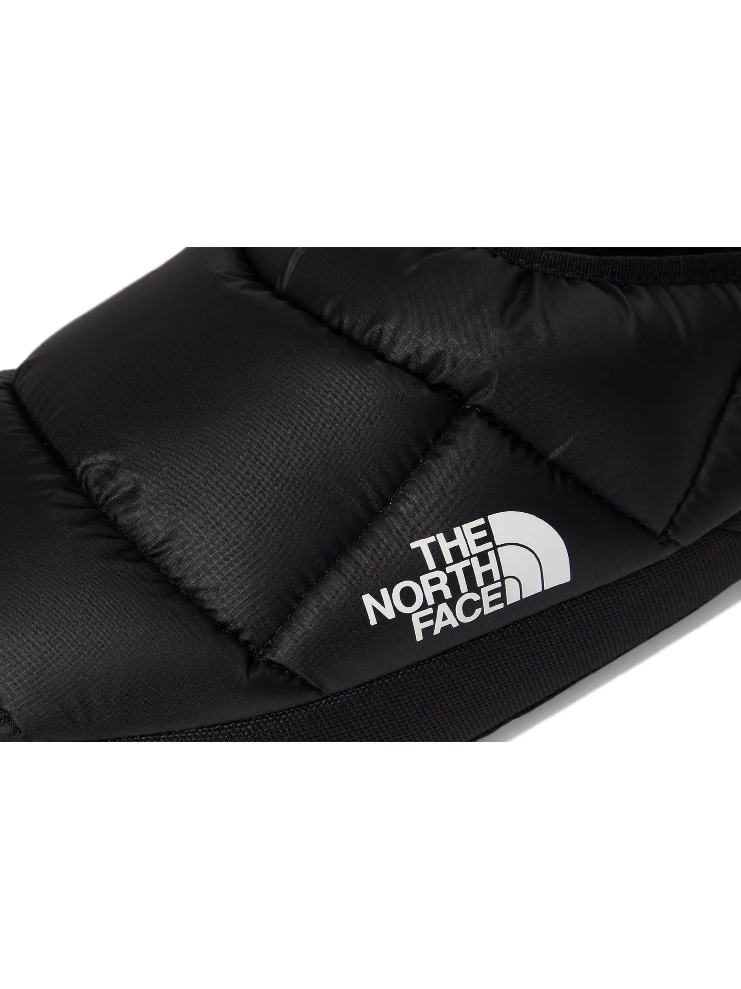 Тапочки The North Face Men's NSE Tent Mule IV — изображение 6 из 7, черный/черный