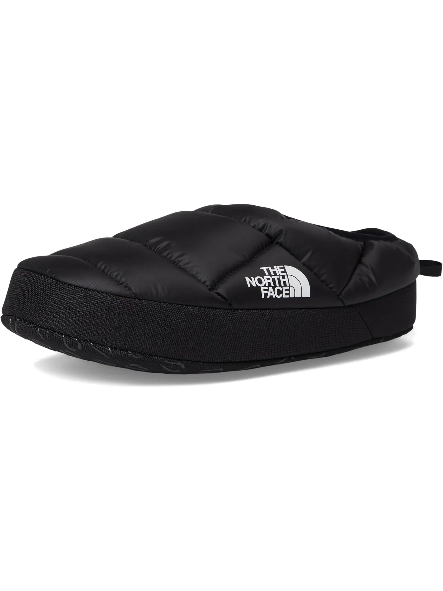 Тапочки The North Face Men's NSE Tent Mule IV — изображение 7 из 7, черный/черный