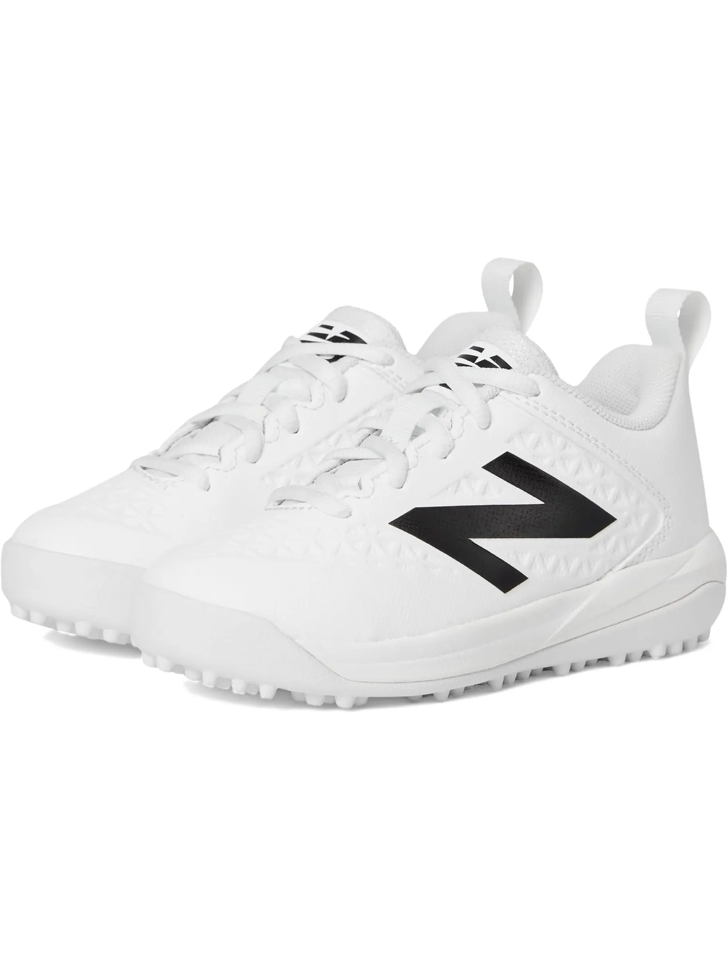 Кроссовки New Balance Kids 4040v8 Youth Turf-Trainer — изображение 1 из 7, белый/белый