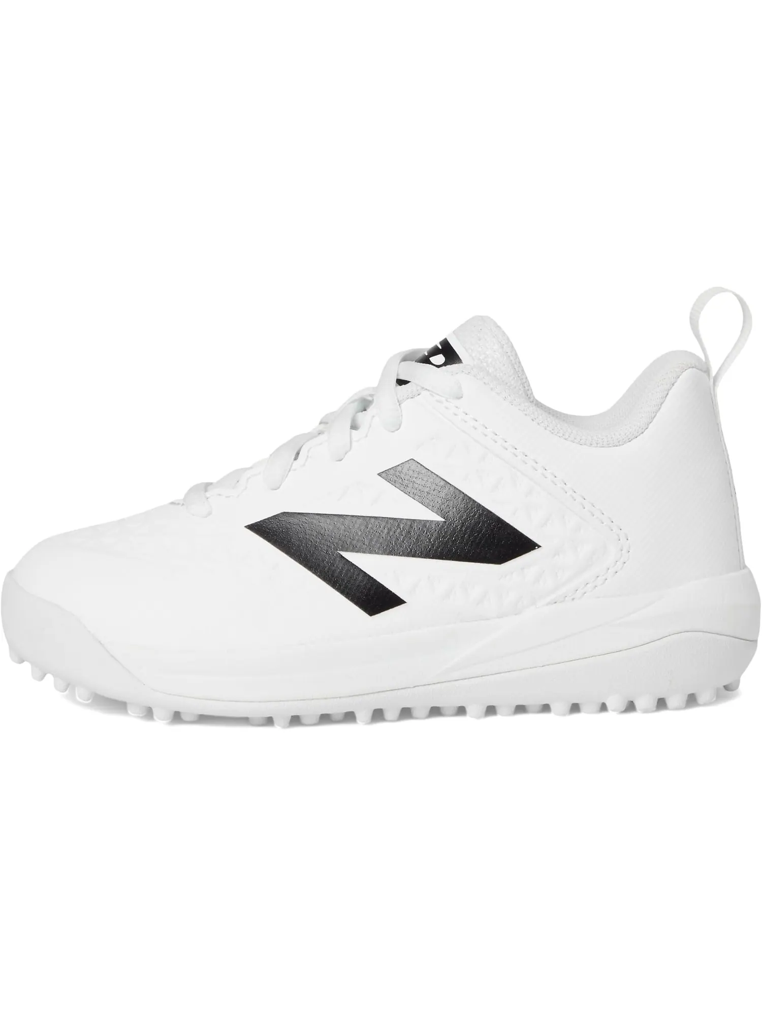 Кроссовки New Balance Kids 4040v8 Youth Turf-Trainer — изображение 4 из 7, белый/белый