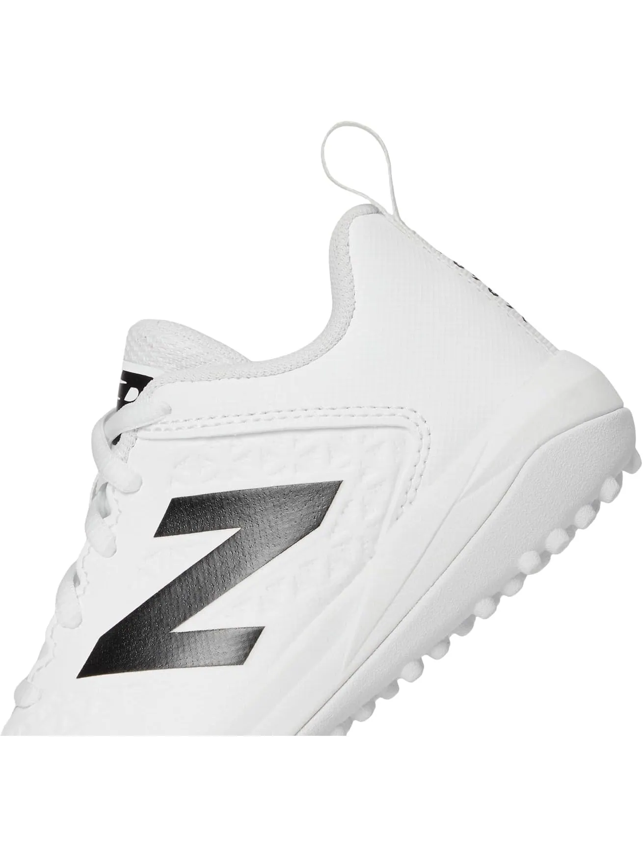 Кроссовки New Balance Kids 4040v8 Youth Turf-Trainer — изображение 6 из 7, белый/белый