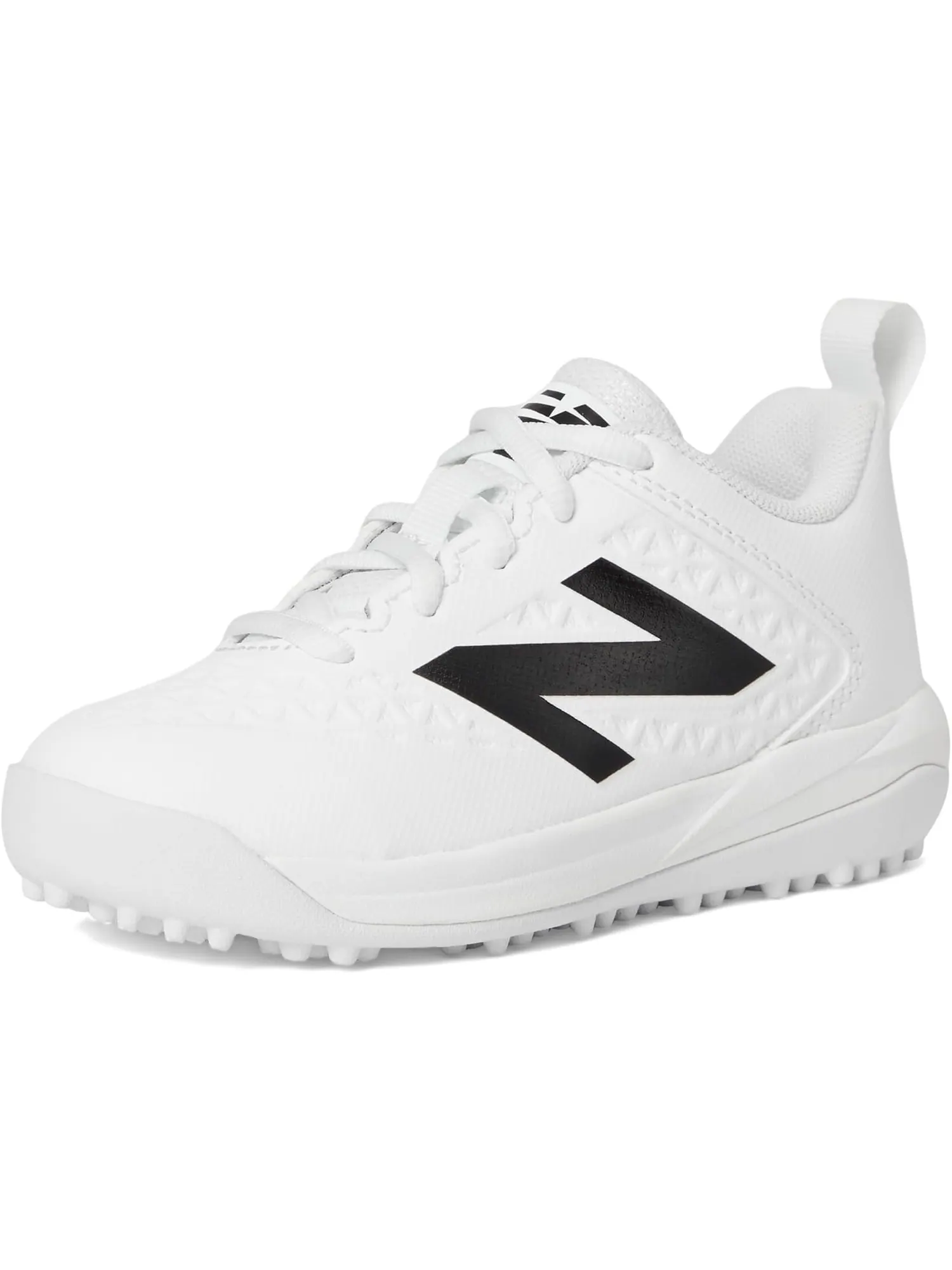 Кроссовки New Balance Kids 4040v8 Youth Turf-Trainer — изображение 7 из 7, белый/белый
