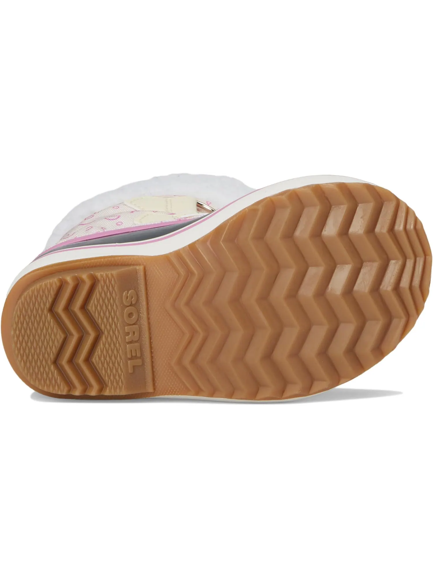 Ботинки SOREL Kids Yoot Pac Nylon Waterproof — изображение 3 из 7, белый