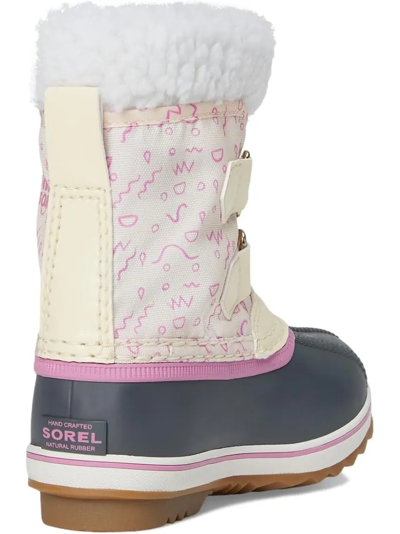 Ботинки SOREL Kids Yoot Pac Nylon Waterproof — изображение 5 из 7, белый