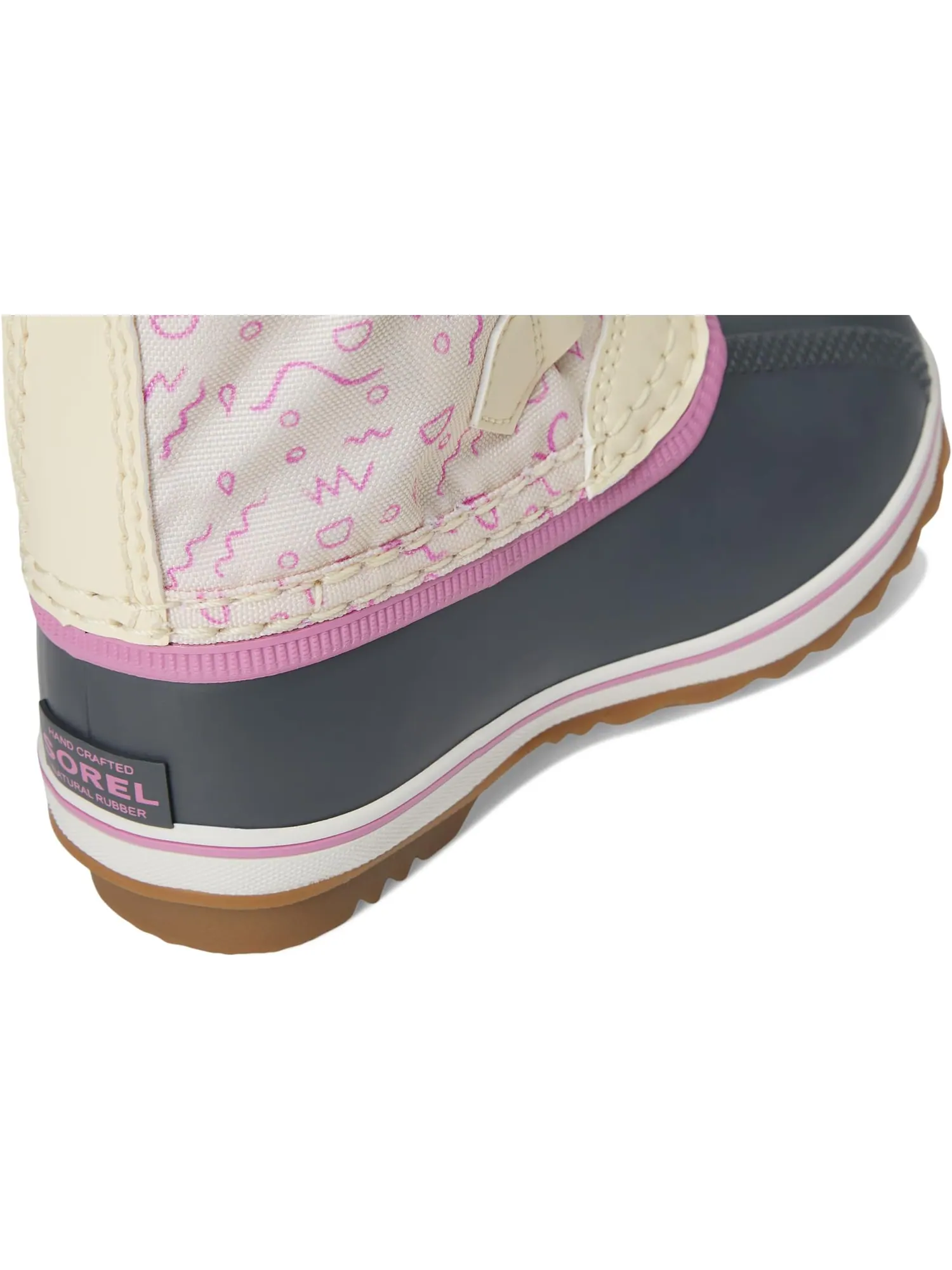 Ботинки SOREL Kids Yoot Pac Nylon Waterproof — изображение 6 из 7, белый