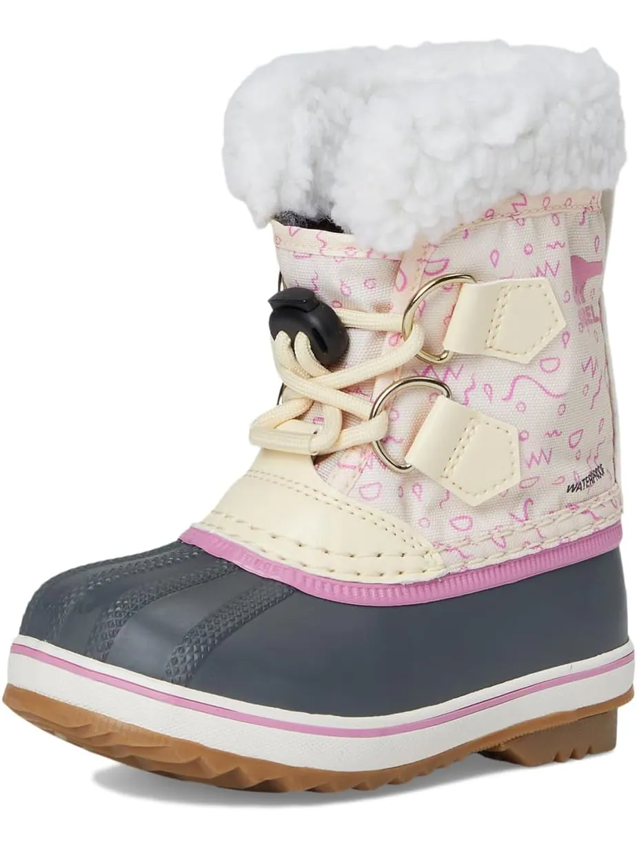 Ботинки SOREL Kids Yoot Pac Nylon Waterproof — изображение 7 из 7, белый