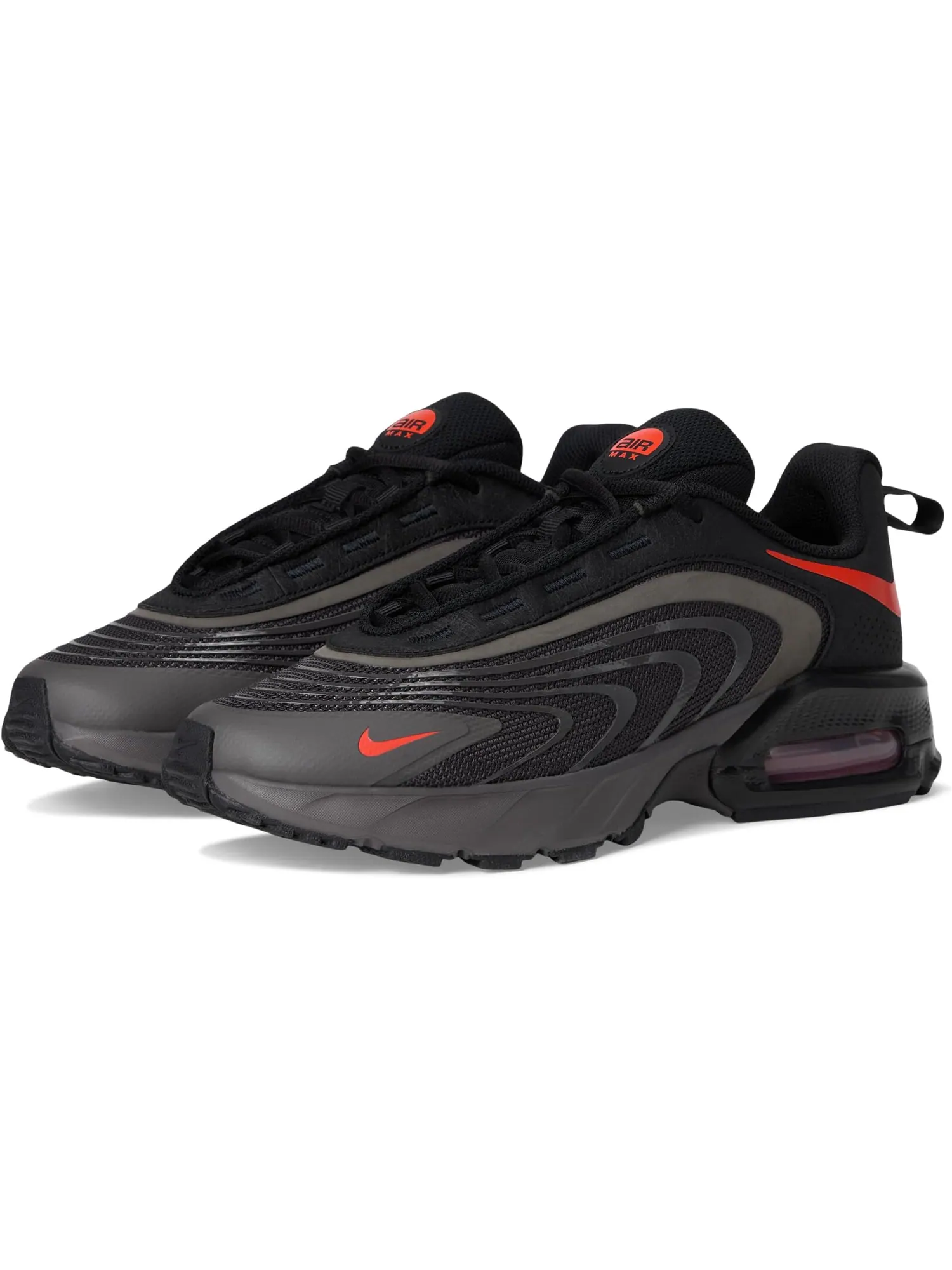 Кроссовки Nike Kids Air Max Fire — изображение 1 из 7, оранжевый/черный
