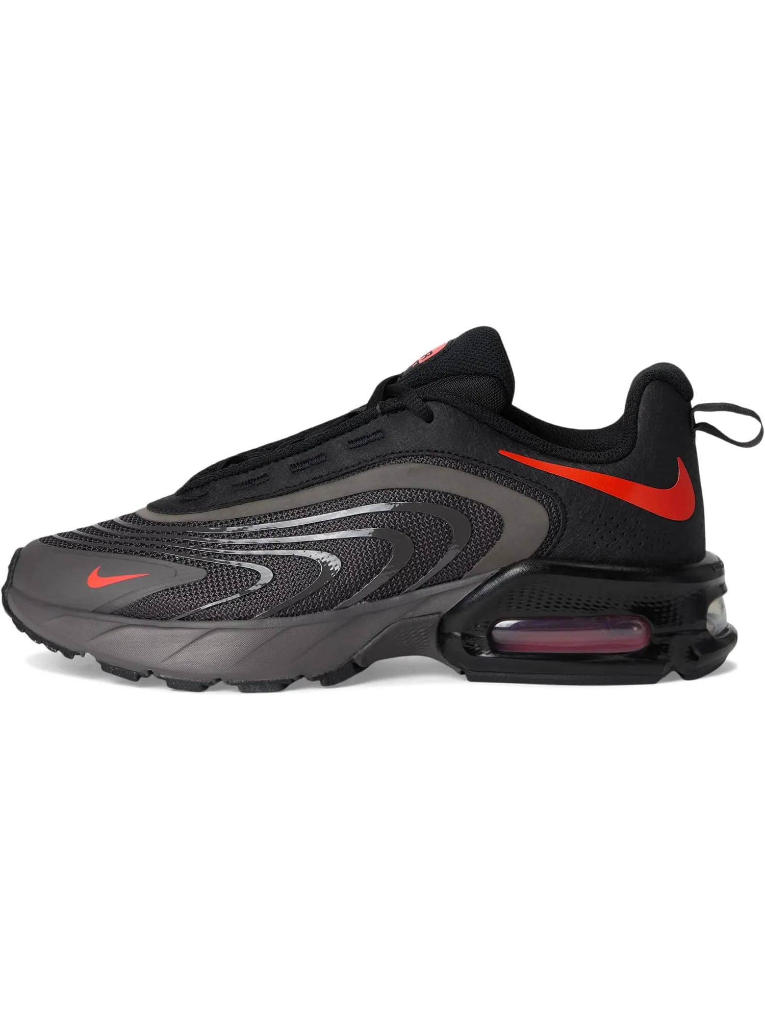 Кроссовки Nike Kids Air Max Fire — изображение 4 из 7, оранжевый/черный