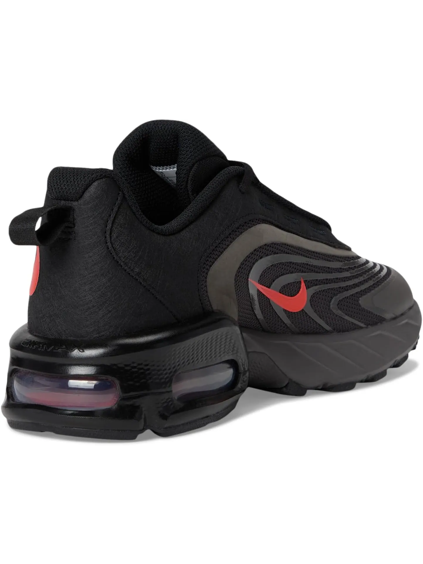 Кроссовки Nike Kids Air Max Fire — изображение 5 из 7, оранжевый/черный