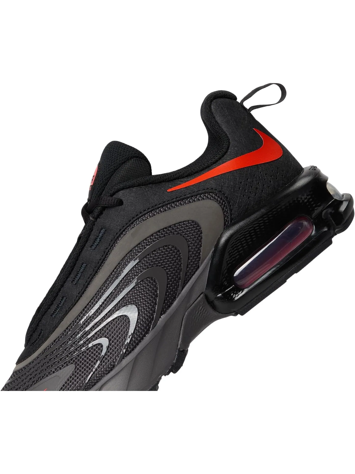 Кроссовки Nike Kids Air Max Fire — изображение 6 из 7, оранжевый/черный