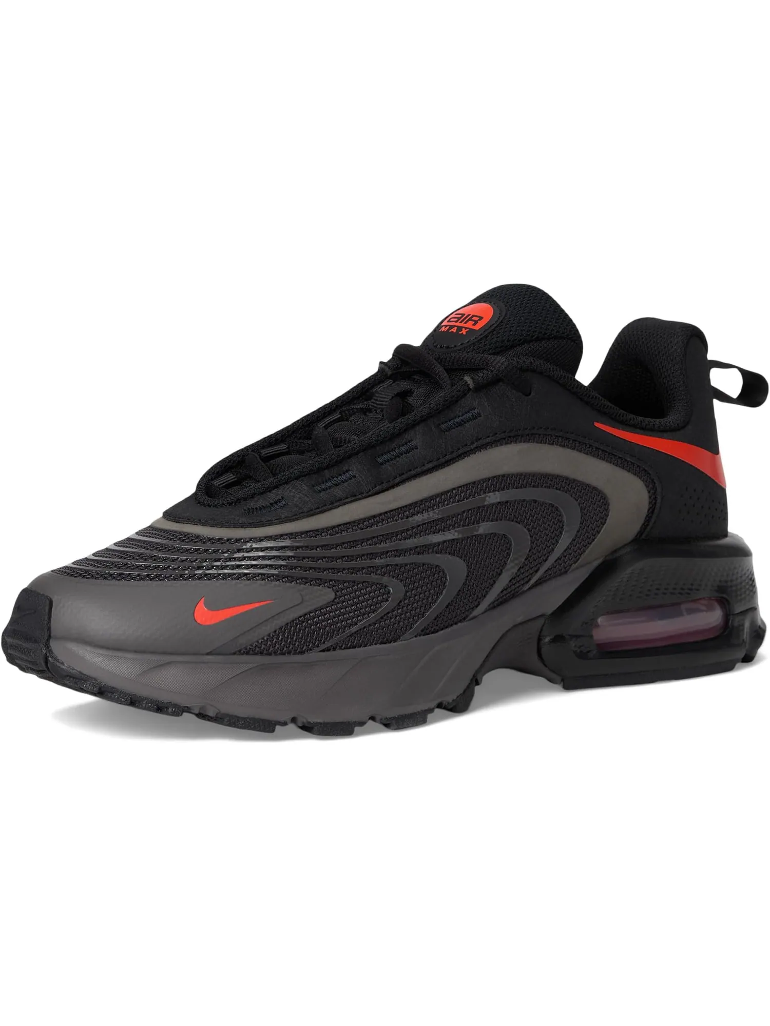 Кроссовки Nike Kids Air Max Fire — изображение 7 из 7, оранжевый/черный