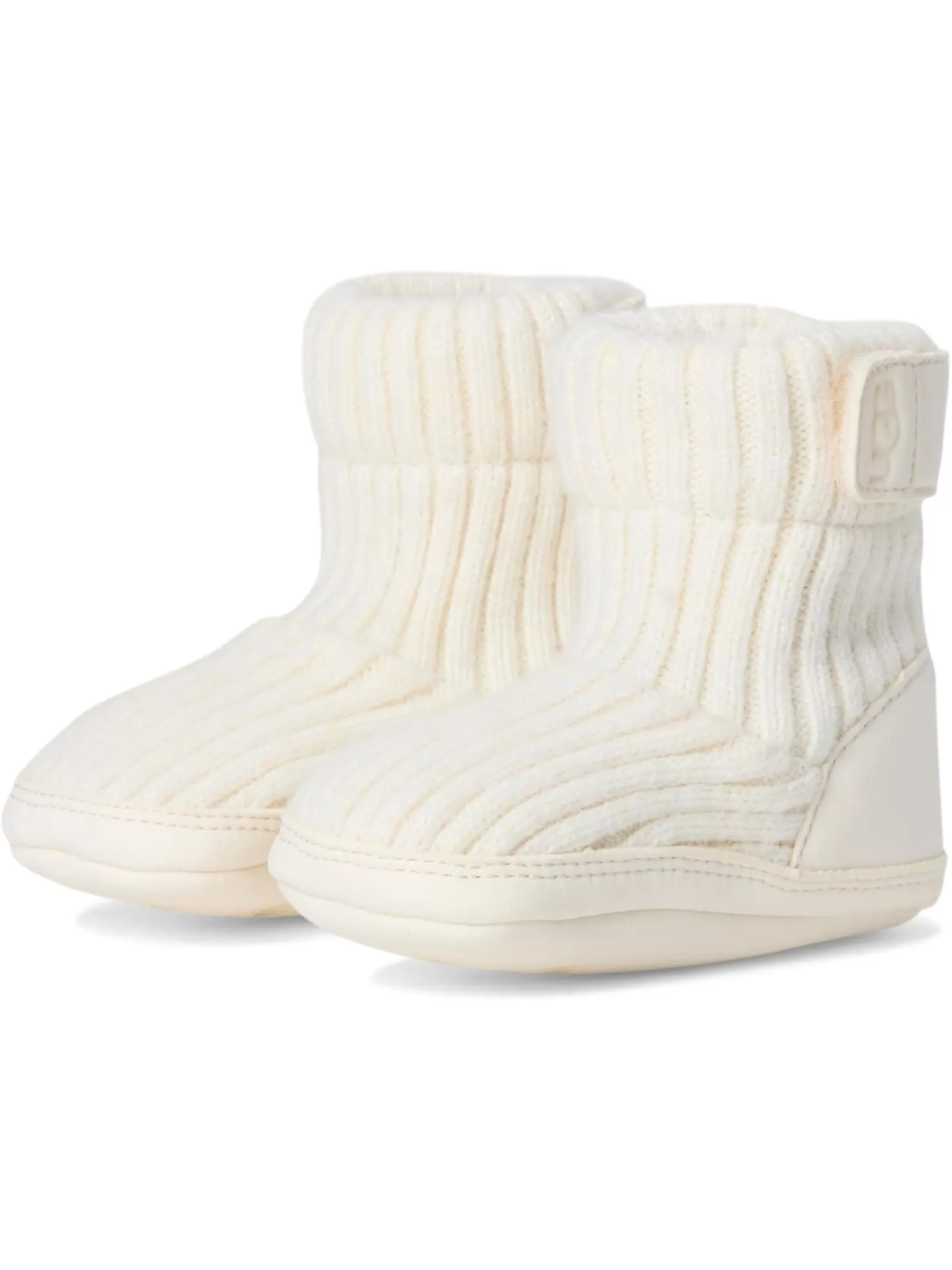 Тапочки UGG Kids Skylar And UGG Beanie — изображение 1 из 7, бежевый