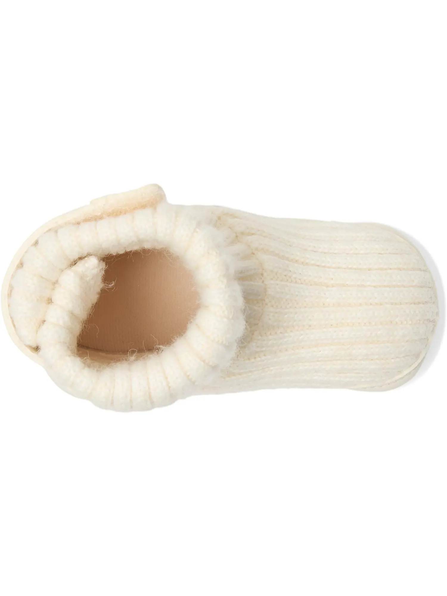 Тапочки UGG Kids Skylar And UGG Beanie — изображение 2 из 7, бежевый