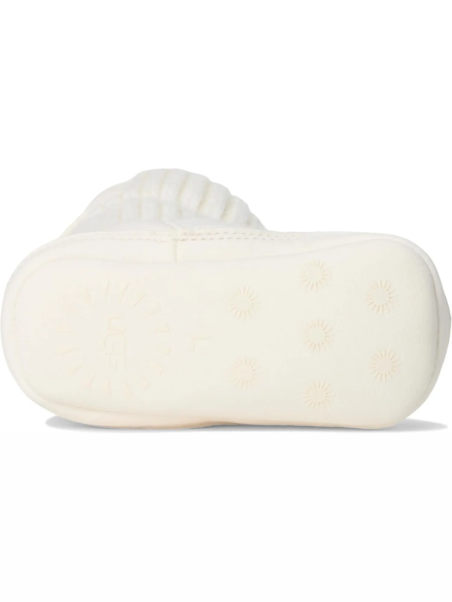 Тапочки UGG Kids Skylar And UGG Beanie — изображение 3 из 7, бежевый