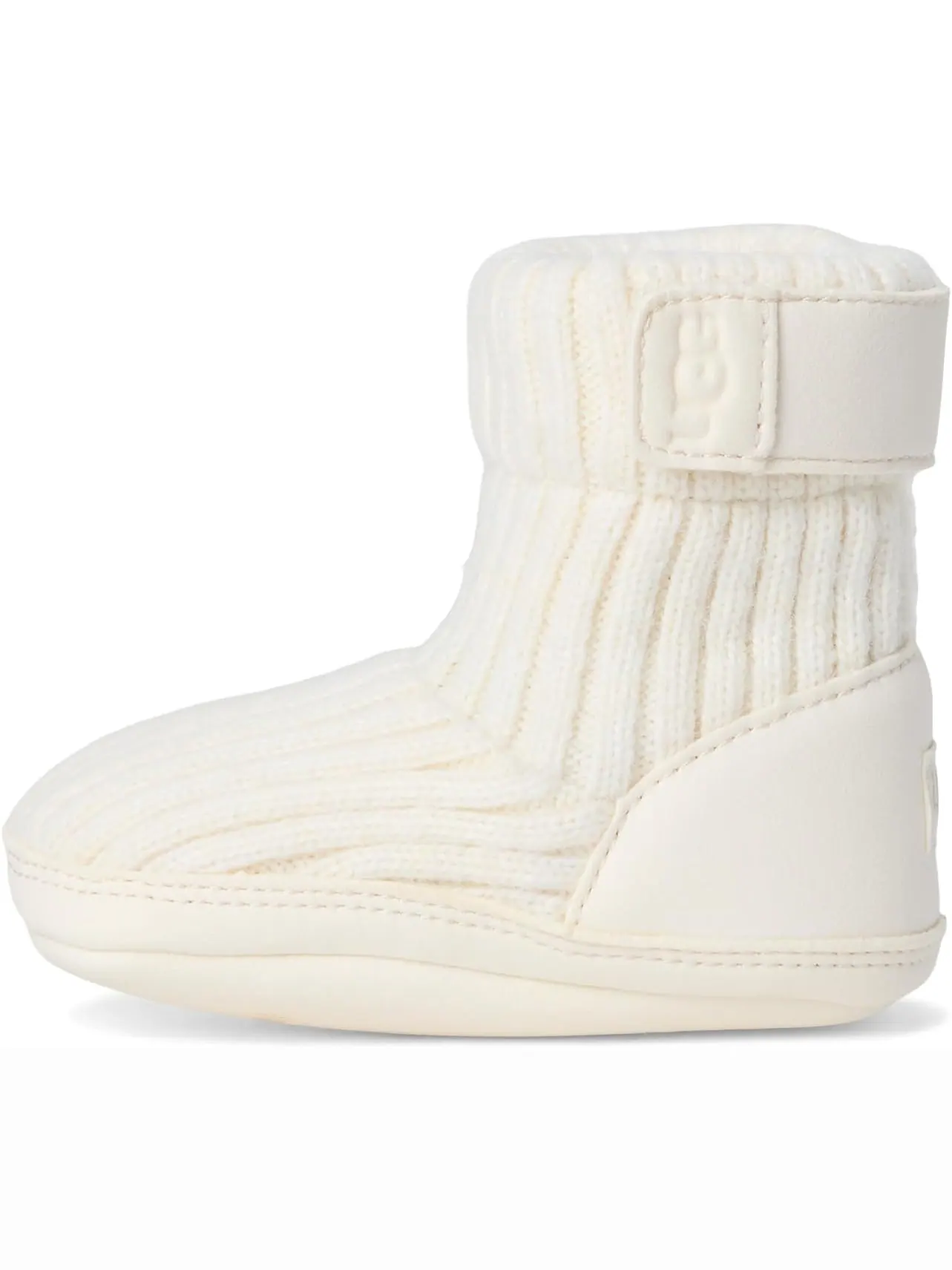 Тапочки UGG Kids Skylar And UGG Beanie — изображение 4 из 7, бежевый