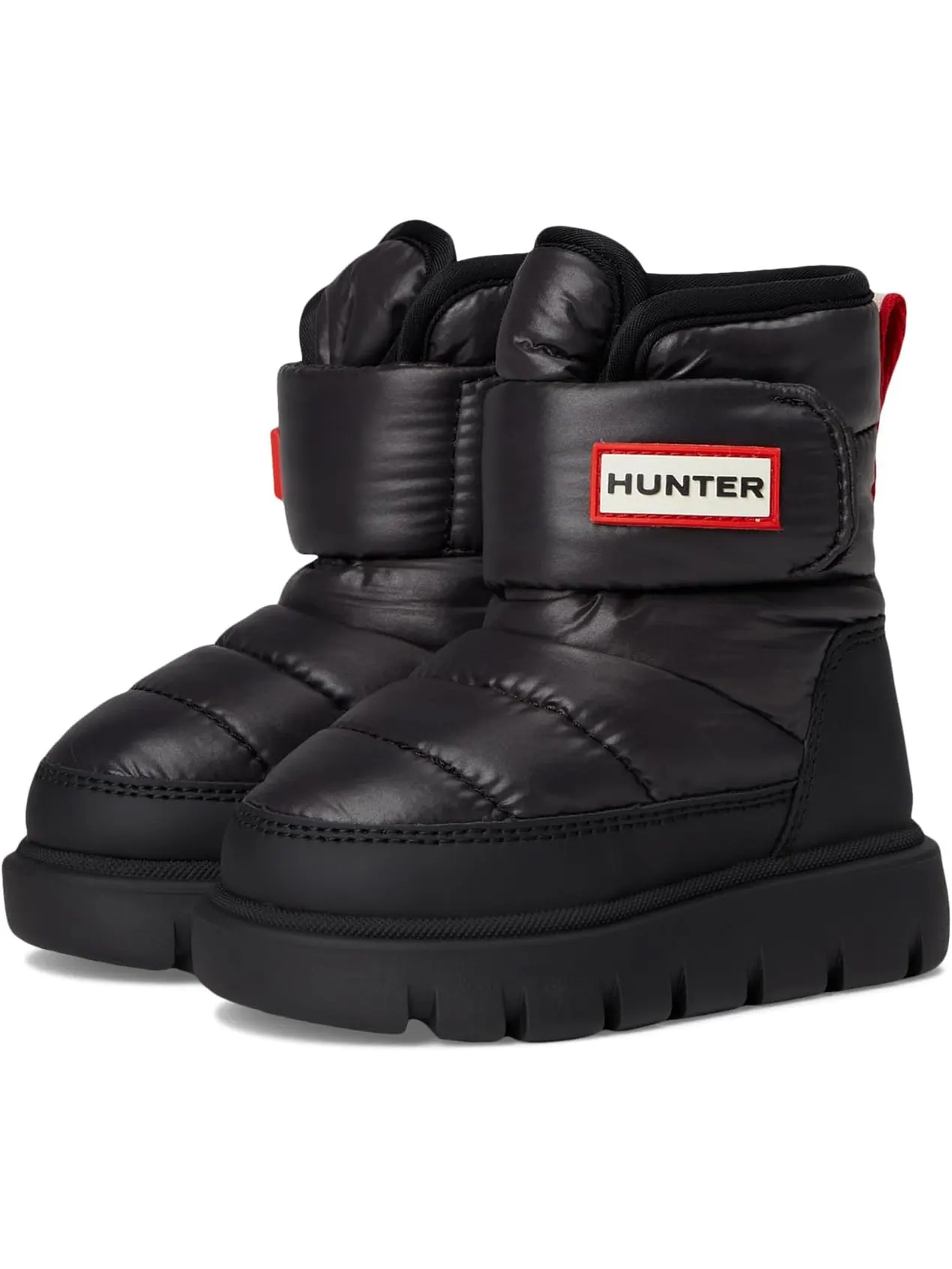 Ботинки Hunter Kids Comfy — изображение 1 из 7, черный
