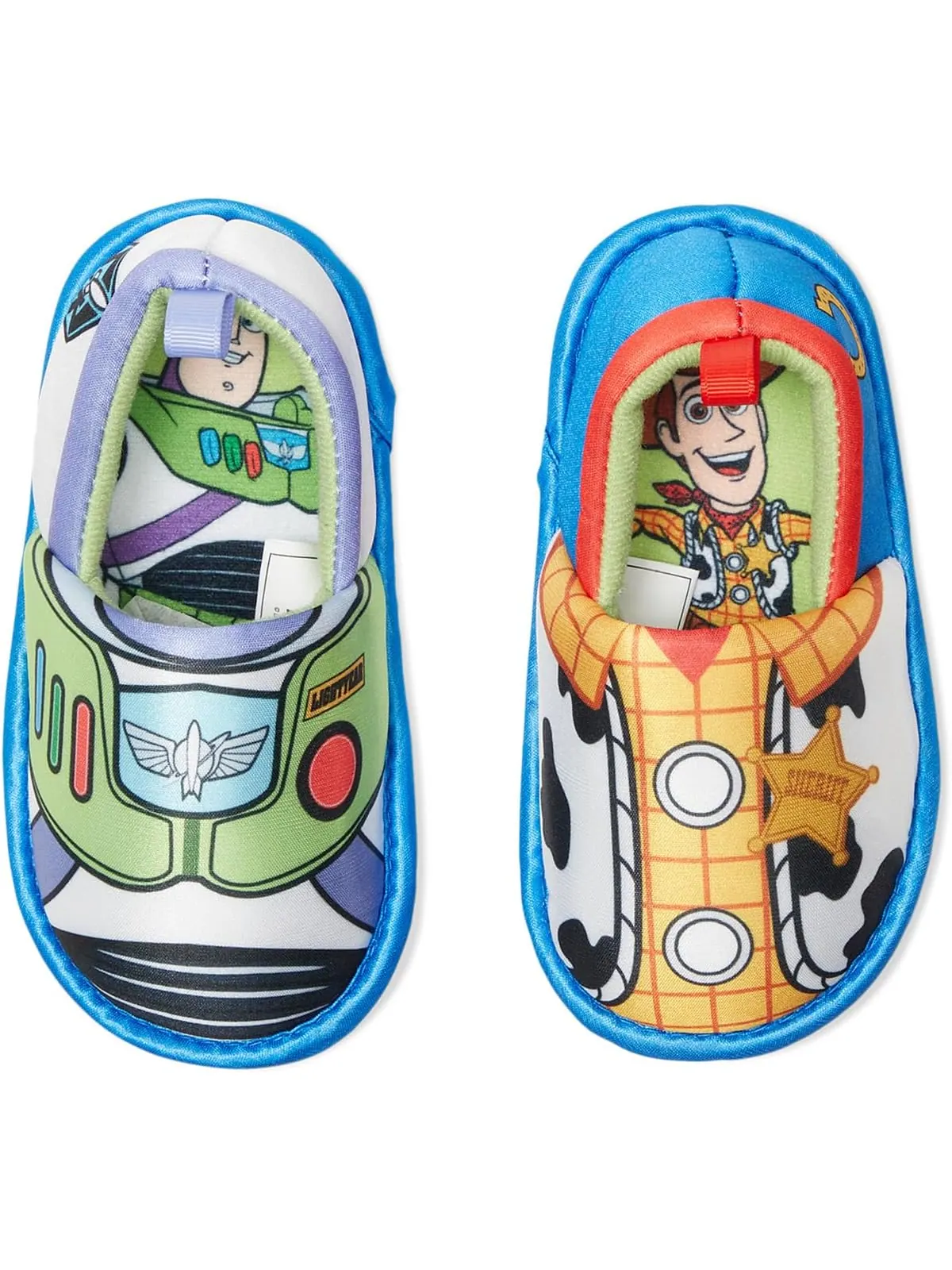 Тапочки Josmo Toy Story Slipper — изображение 1 из 7, красный/синий