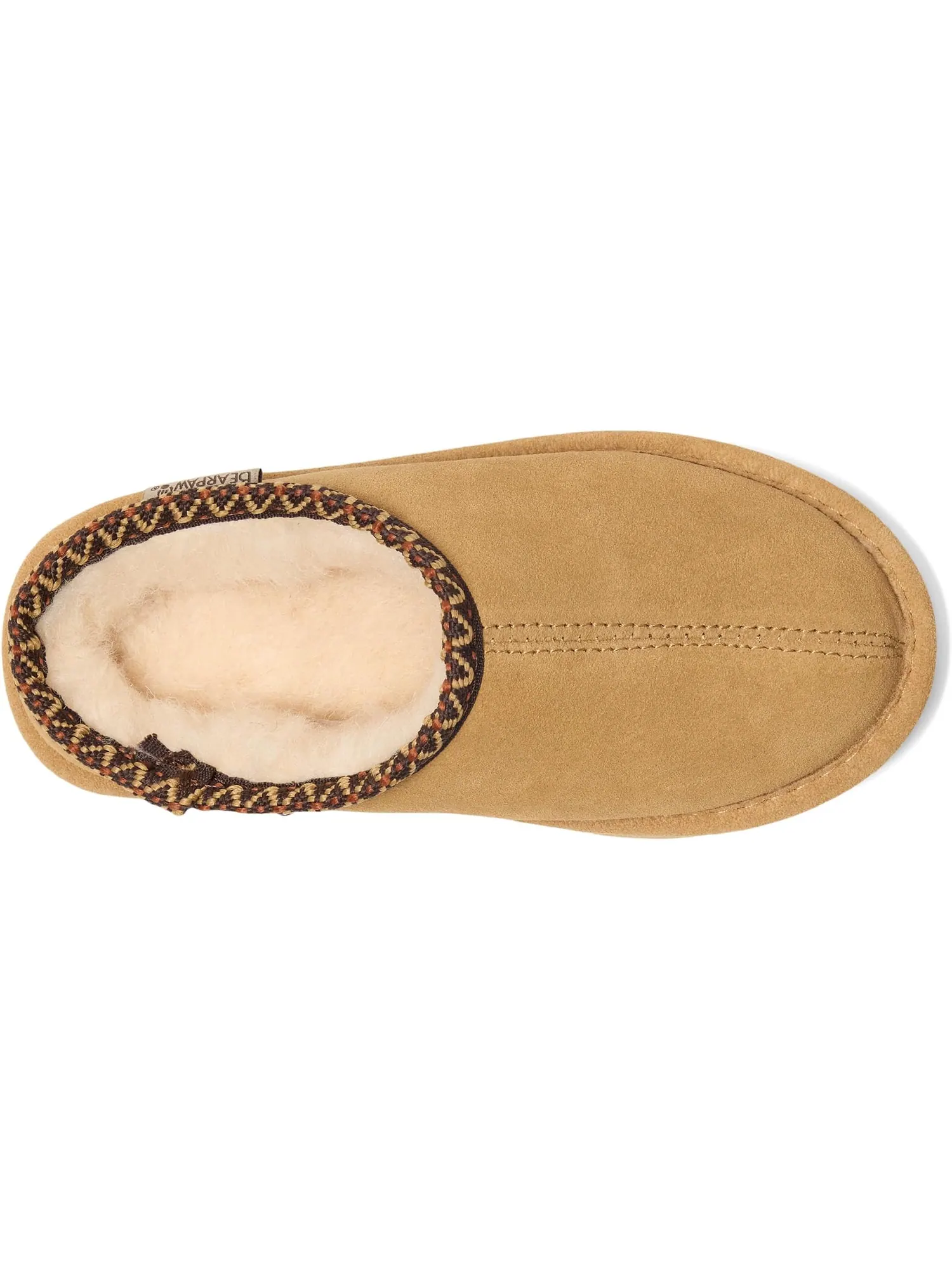 Тапочки Bearpaw Kids Martis — изображение 2 из 7, кофе со льдом