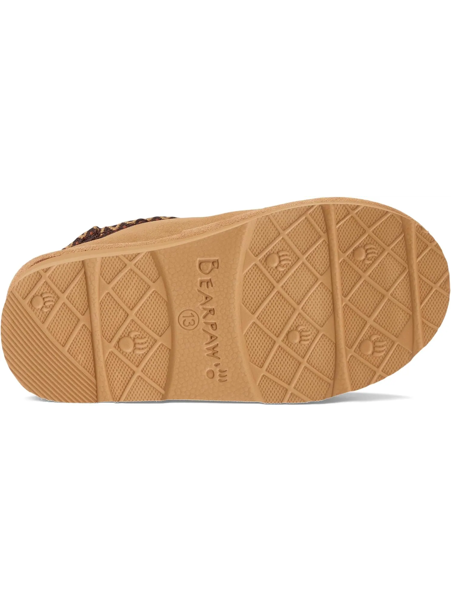 Тапочки Bearpaw Kids Martis — изображение 3 из 7, кофе со льдом