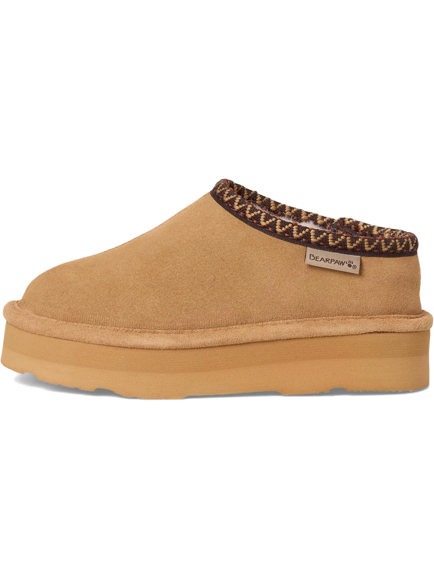 Тапочки Bearpaw Kids Martis — изображение 4 из 7, кофе со льдом
