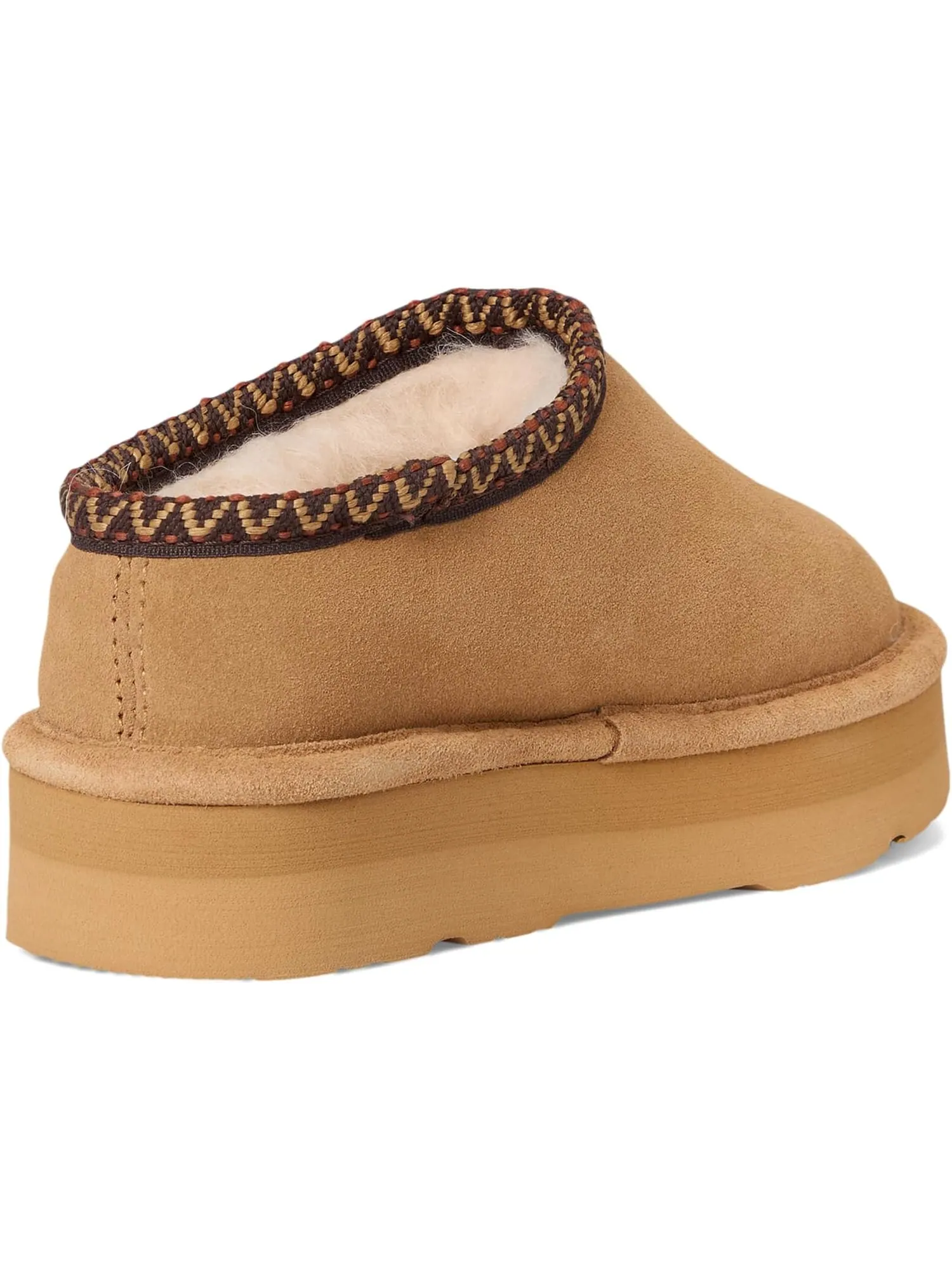 Тапочки Bearpaw Kids Martis — изображение 5 из 7, кофе со льдом