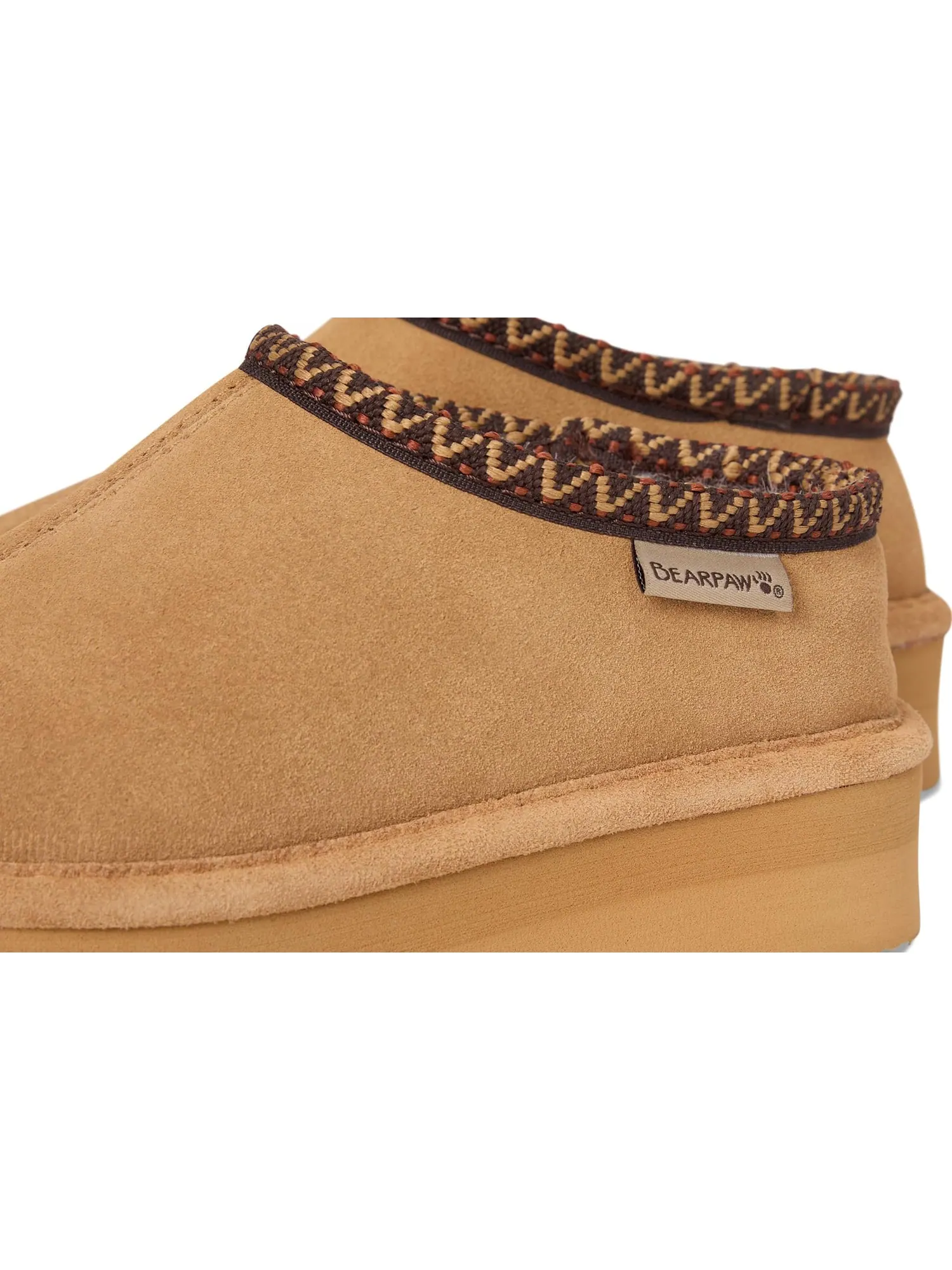 Тапочки Bearpaw Kids Martis — изображение 6 из 7, кофе со льдом