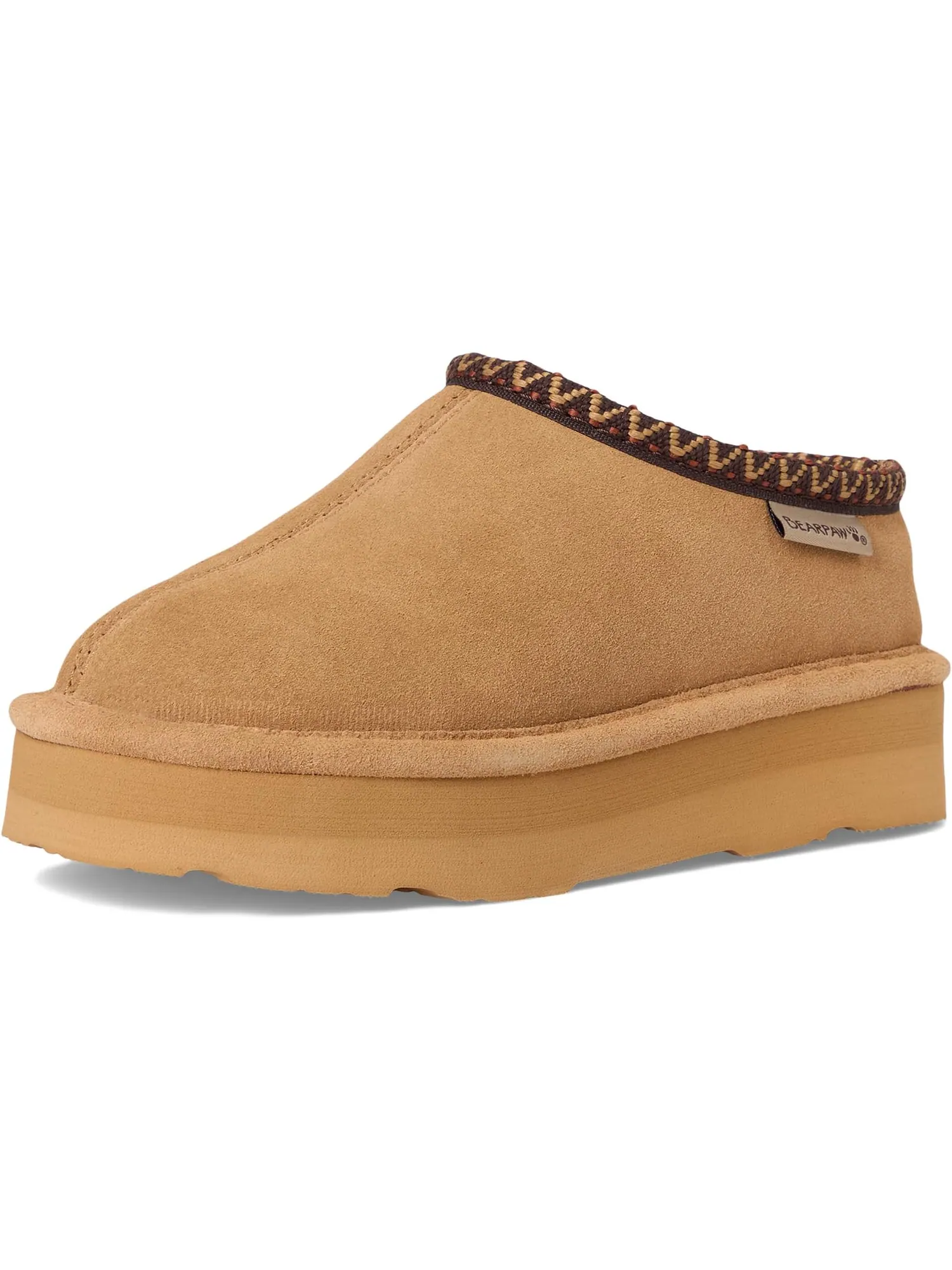 Тапочки Bearpaw Kids Martis — изображение 7 из 7, кофе со льдом