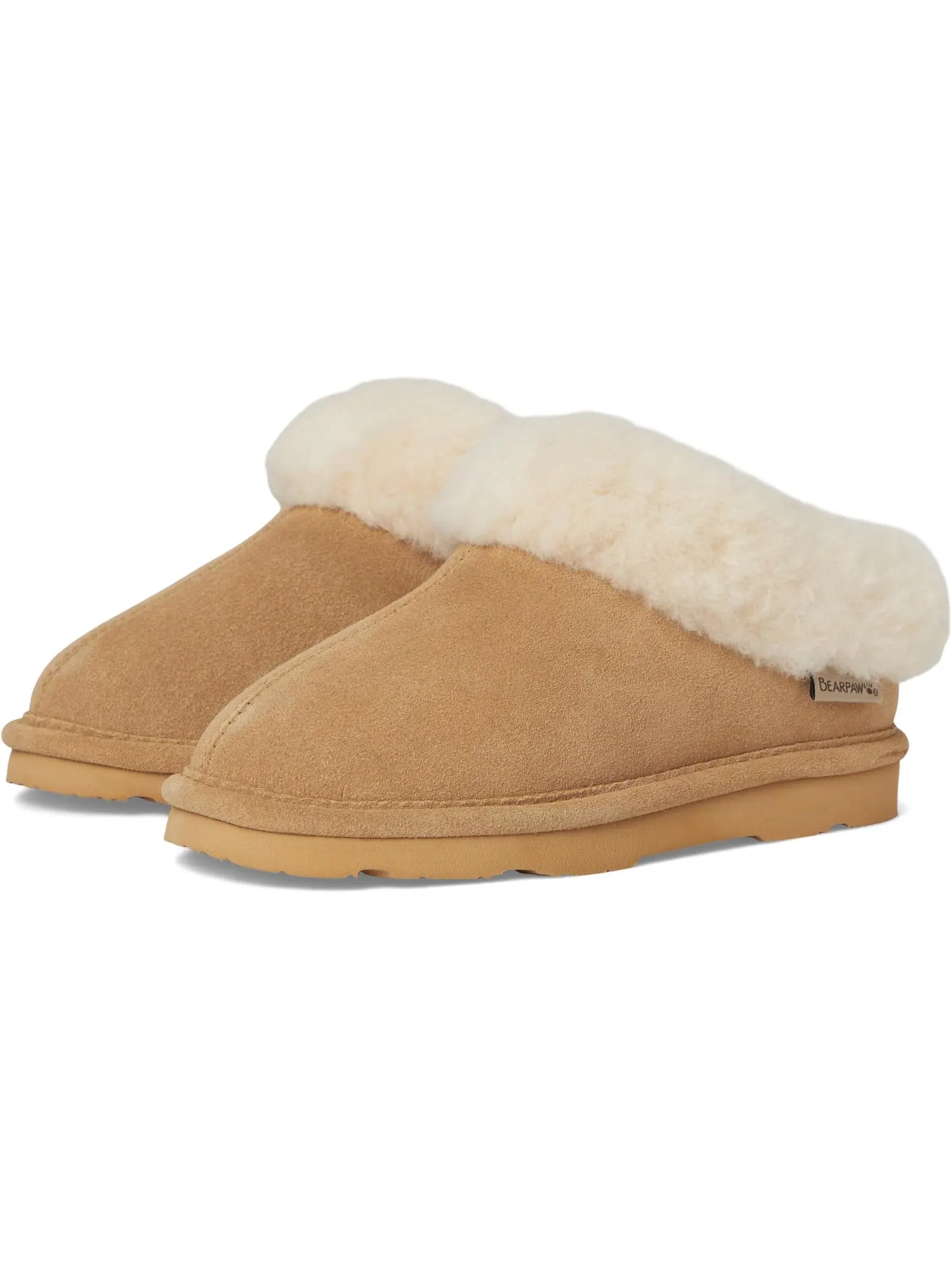 Тапочки Bearpaw Kids Brina — коричневый