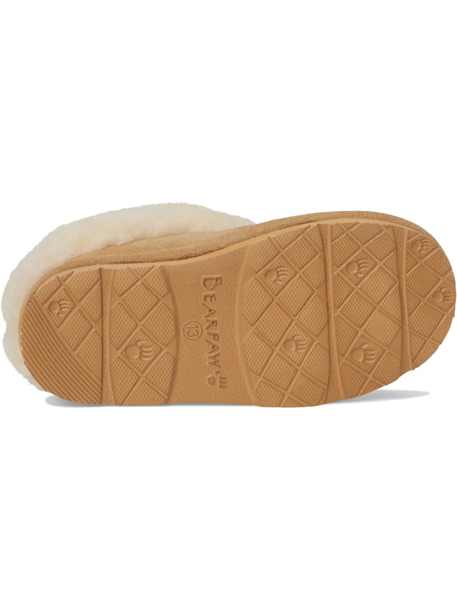 Тапочки Bearpaw Kids Brina — изображение 3 из 7, айс кофе