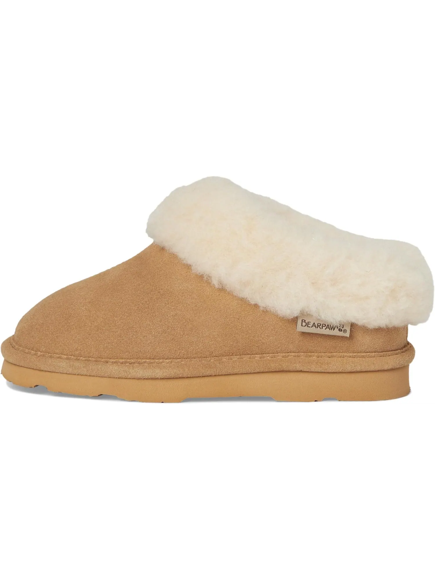 Тапочки Bearpaw Kids Brina — изображение 4 из 7, айс кофе