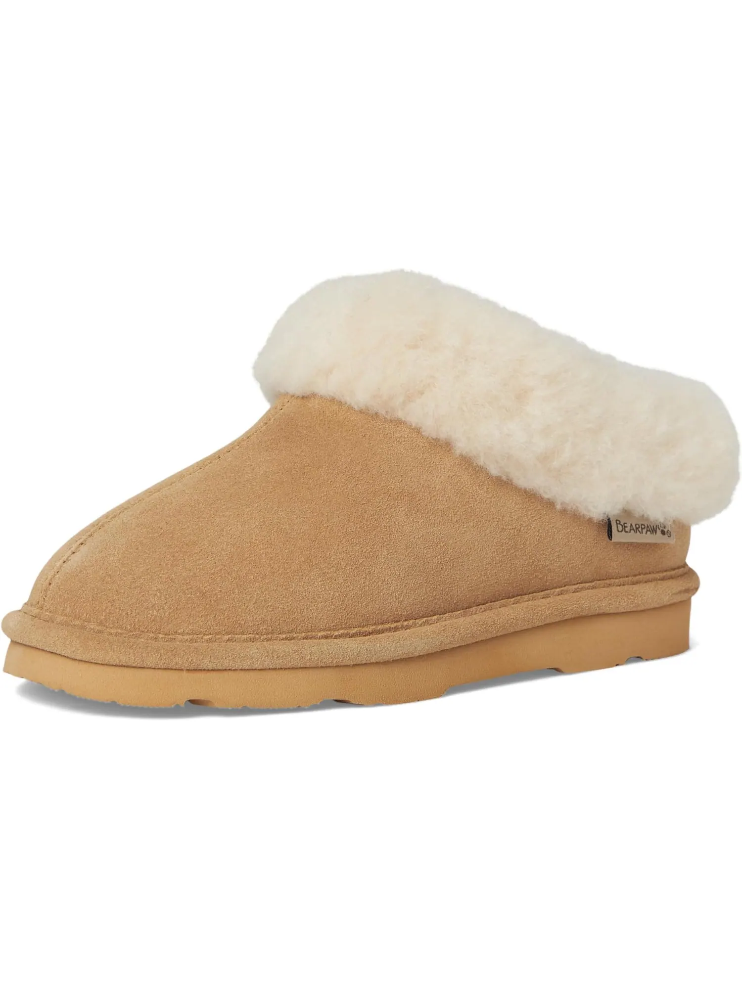 Тапочки Bearpaw Kids Brina — изображение 7 из 7, айс кофе