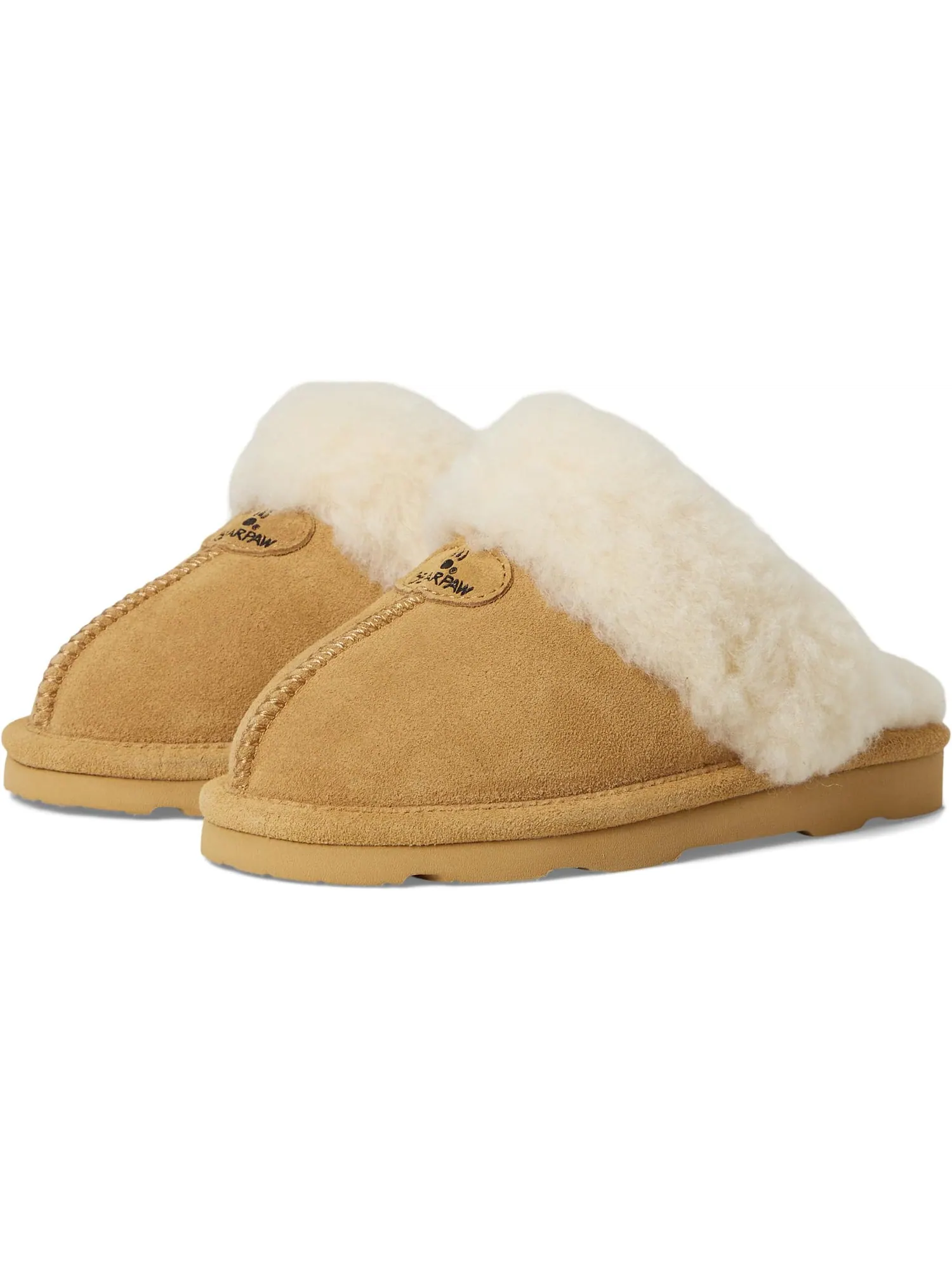 Тапочки Bearpaw Kids Loki — изображение 1 из 7, айс кофе