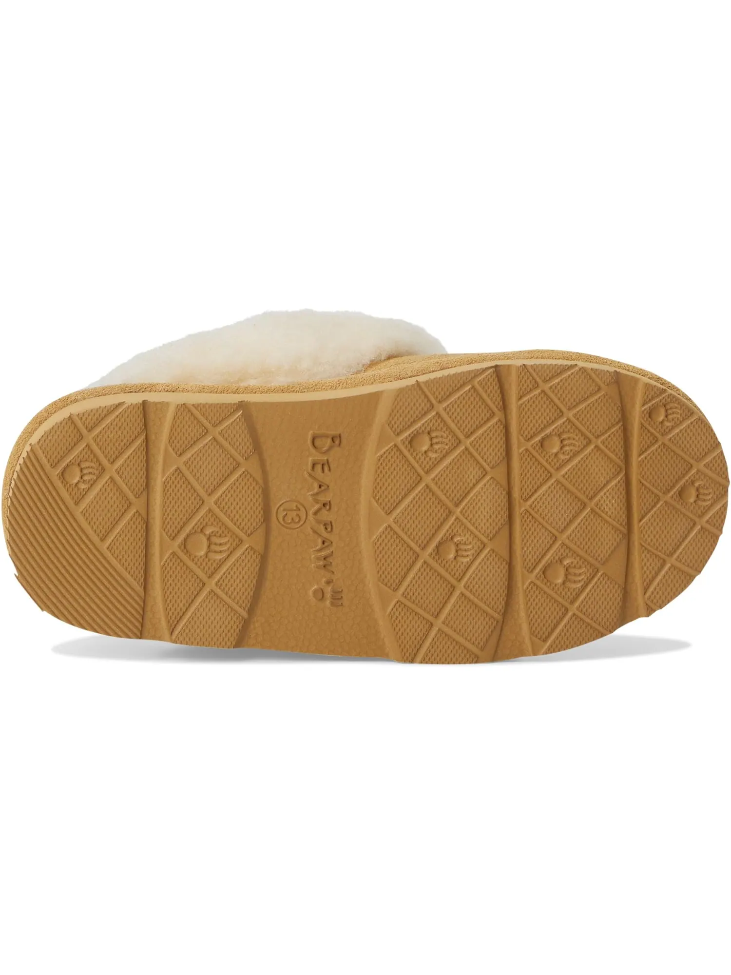 Тапочки Bearpaw Kids Loki — изображение 3 из 7, айс кофе