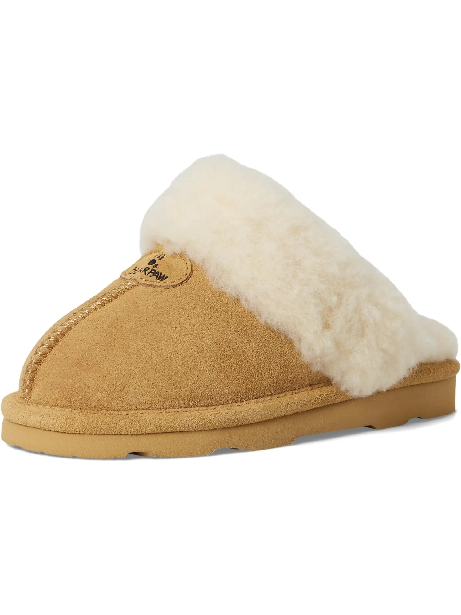 Тапочки Bearpaw Kids Loki — изображение 7 из 7, айс кофе