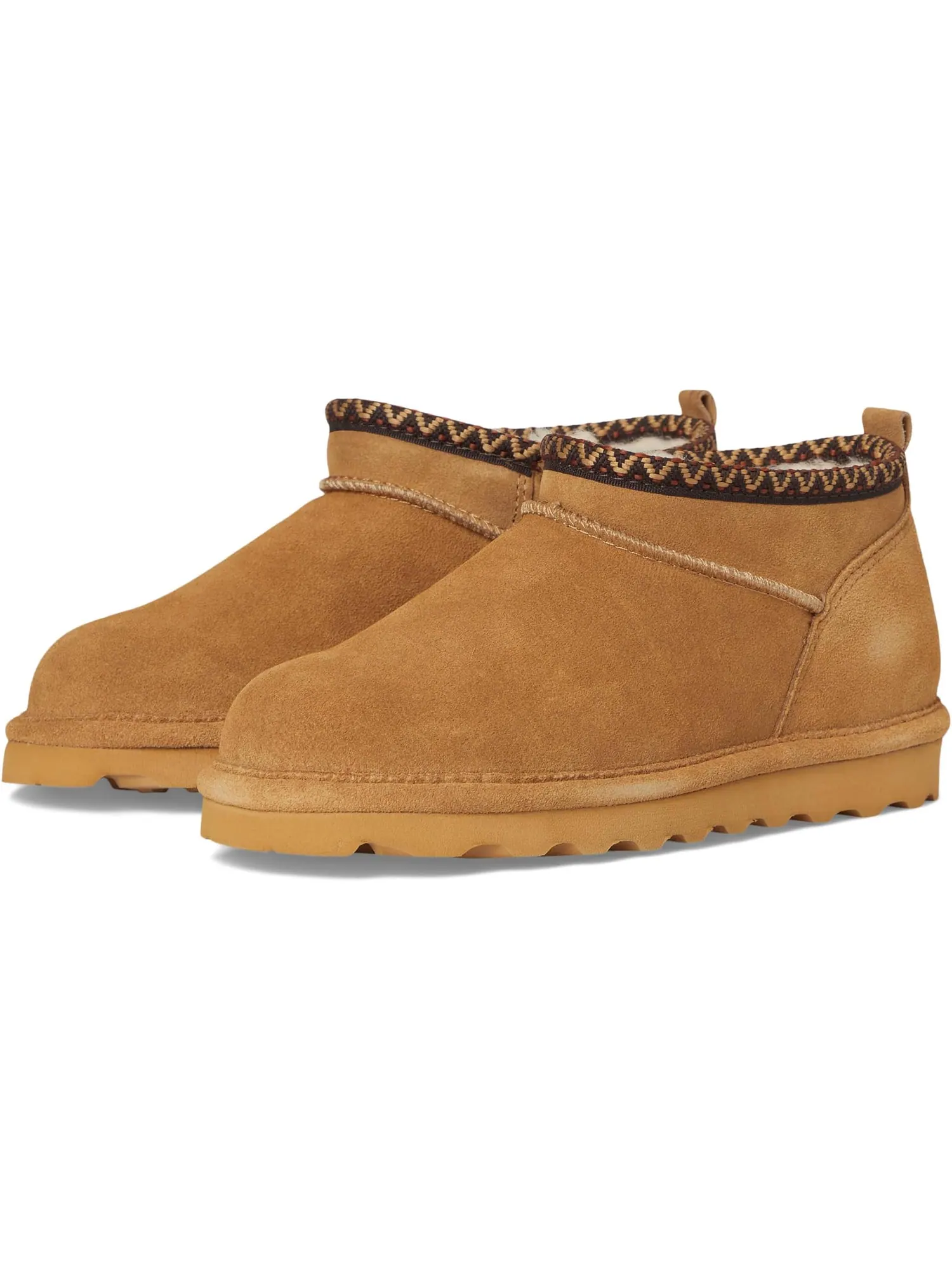 Ботинки Bearpaw Kids  Super Shorty Deco — коричневый