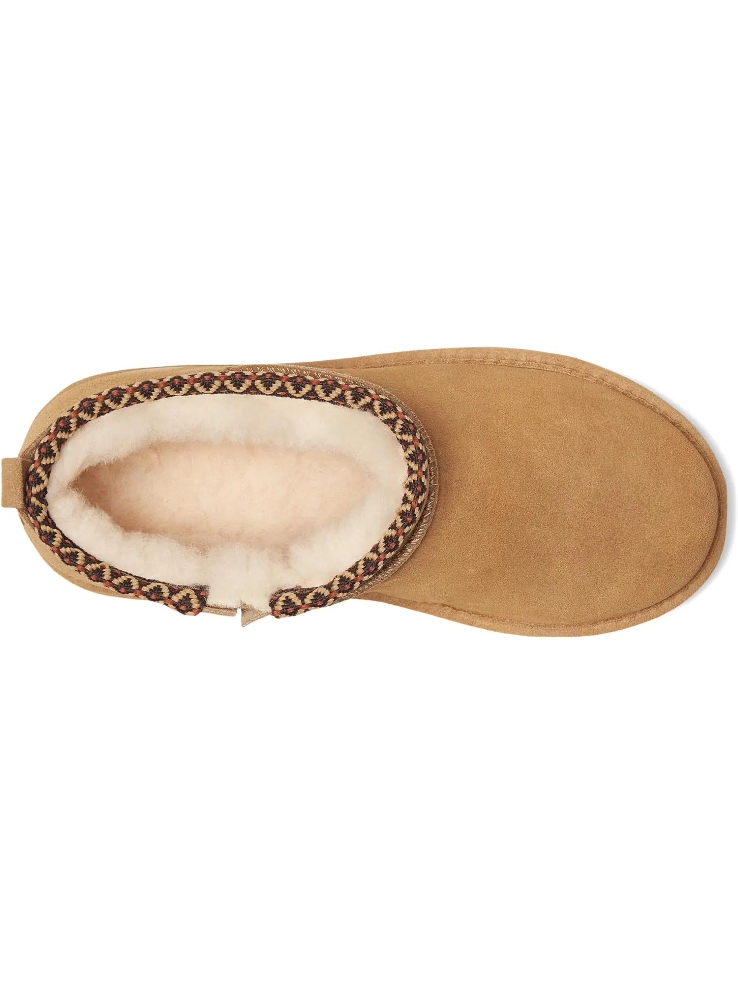 Ботинки Bearpaw Kids Super Shorty Deco — изображение 2 из 7, айс кофе
