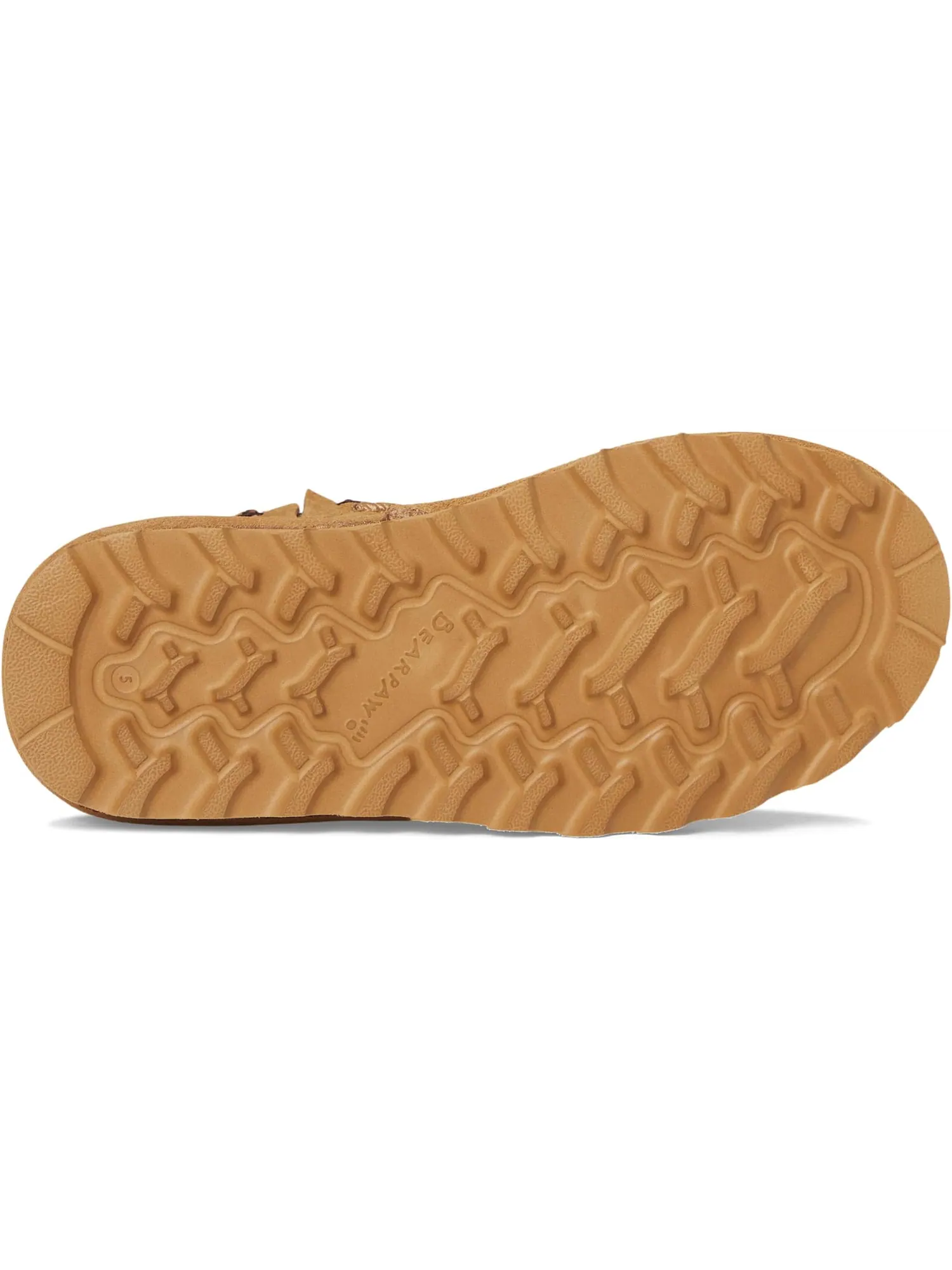 Ботинки Bearpaw Kids Super Shorty Deco — изображение 3 из 7, айс кофе