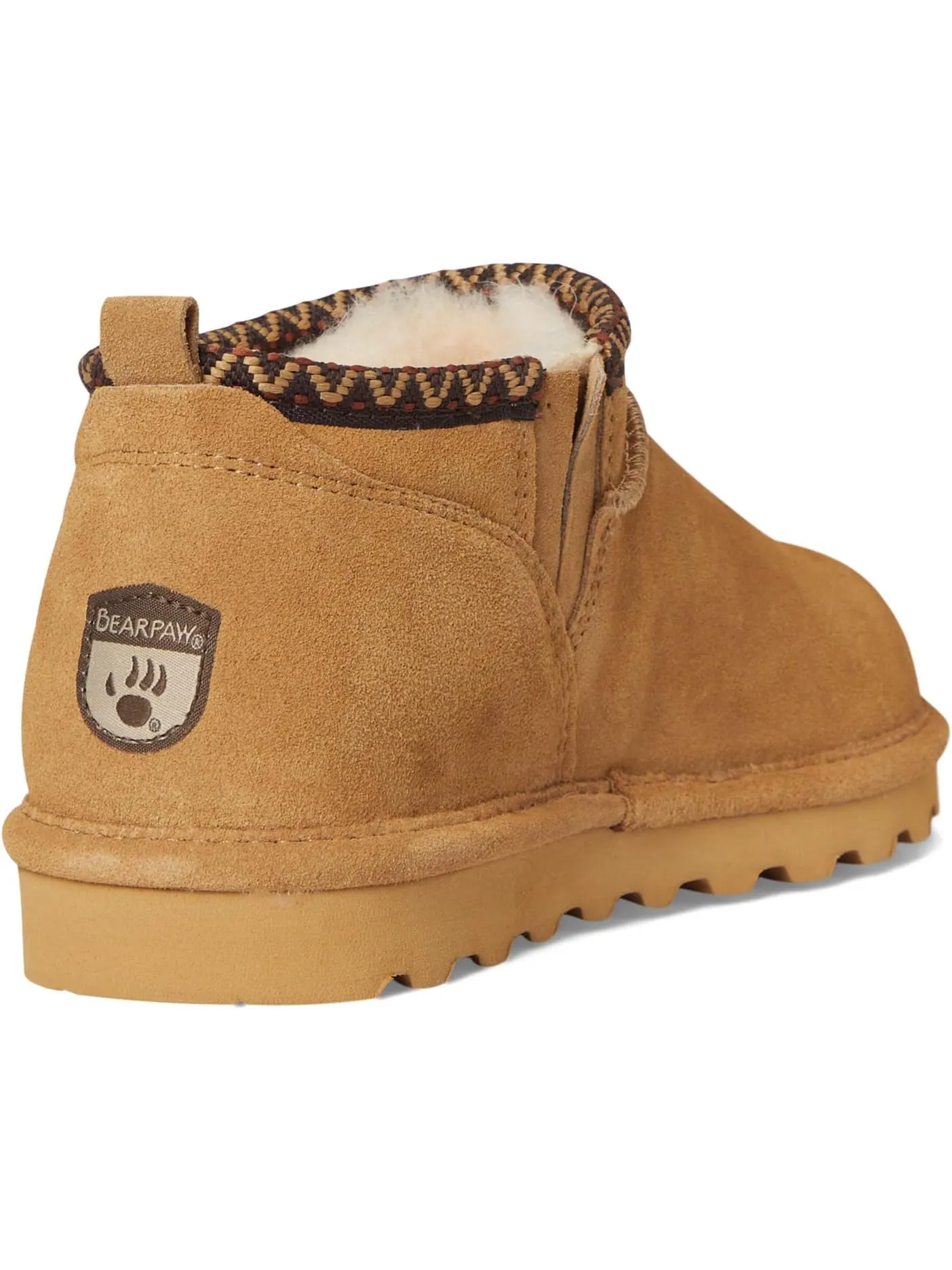 Ботинки Bearpaw Kids Super Shorty Deco — изображение 5 из 7, айс кофе