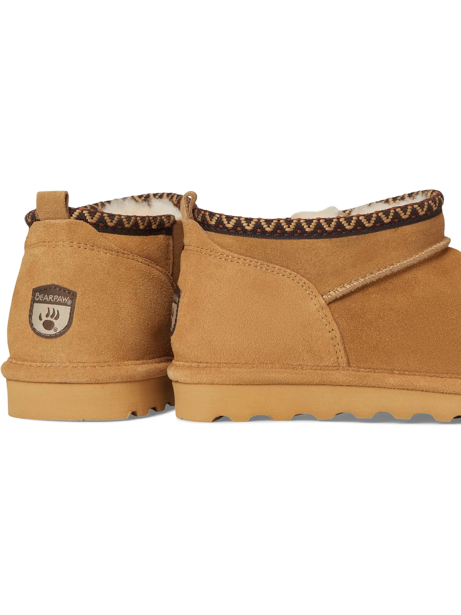Ботинки Bearpaw Kids Super Shorty Deco — изображение 6 из 7, айс кофе