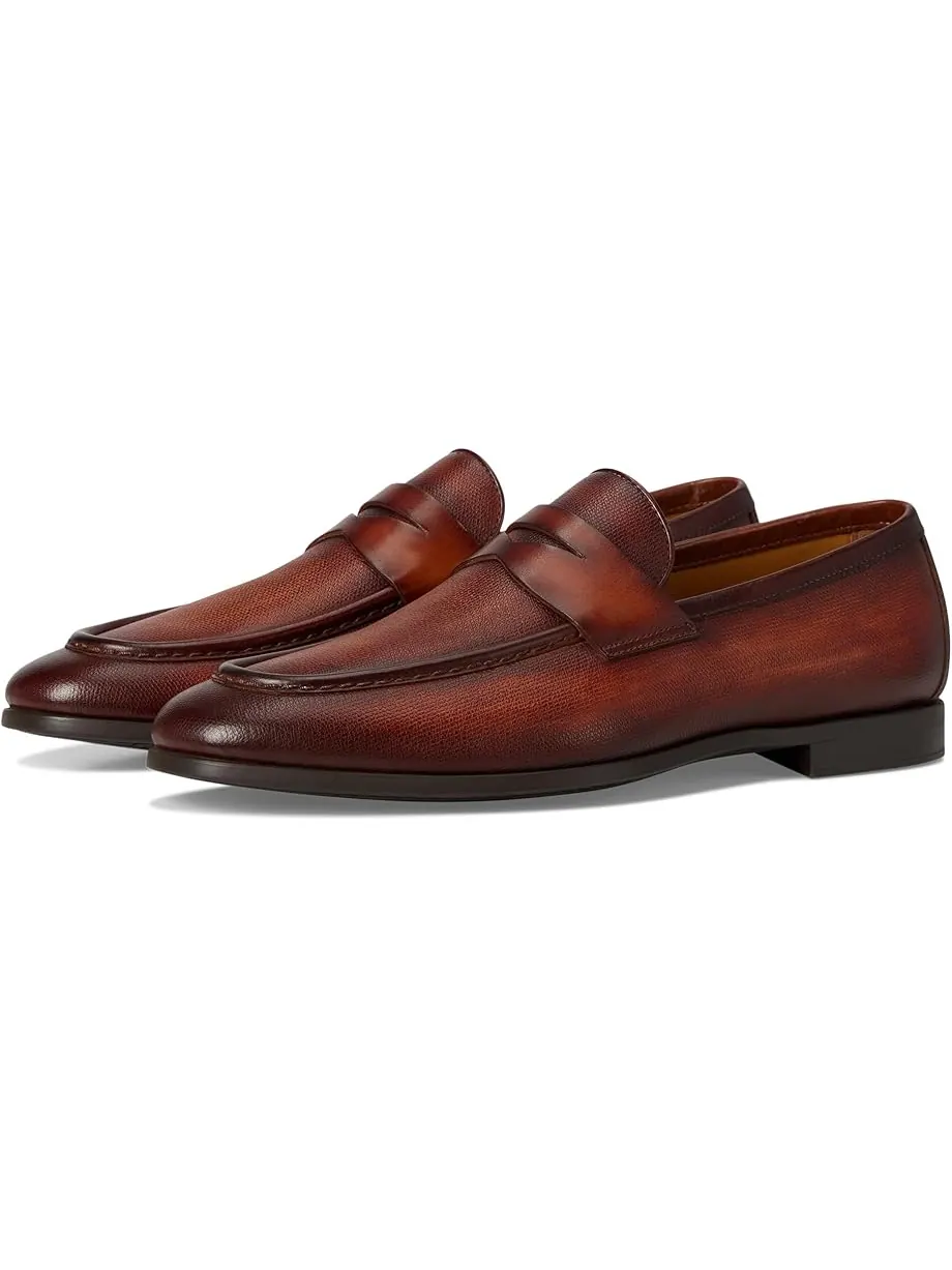 Мужские лоферы Magnanni Dumas — изображение 1 из 7, коричневый