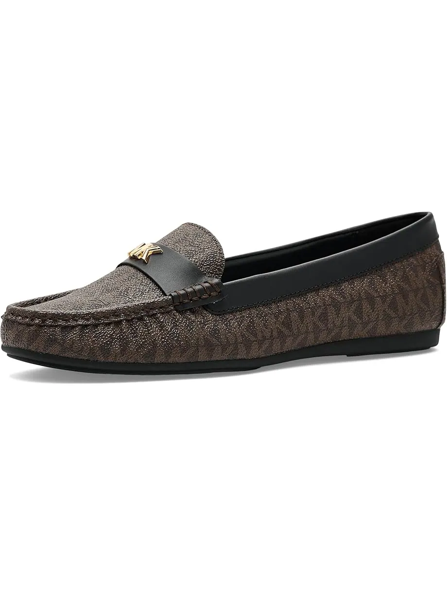 Женские лоферы MICHAEL Michael Kors Melanie Moc — изображение 1 из 7, коричневый