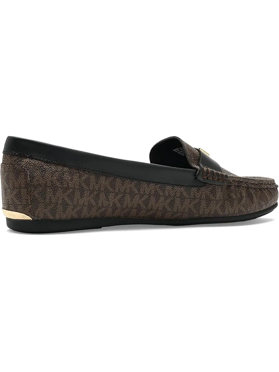 Женские лоферы MICHAEL Michael Kors Melanie Moc — изображение 3 из 7, коричневый