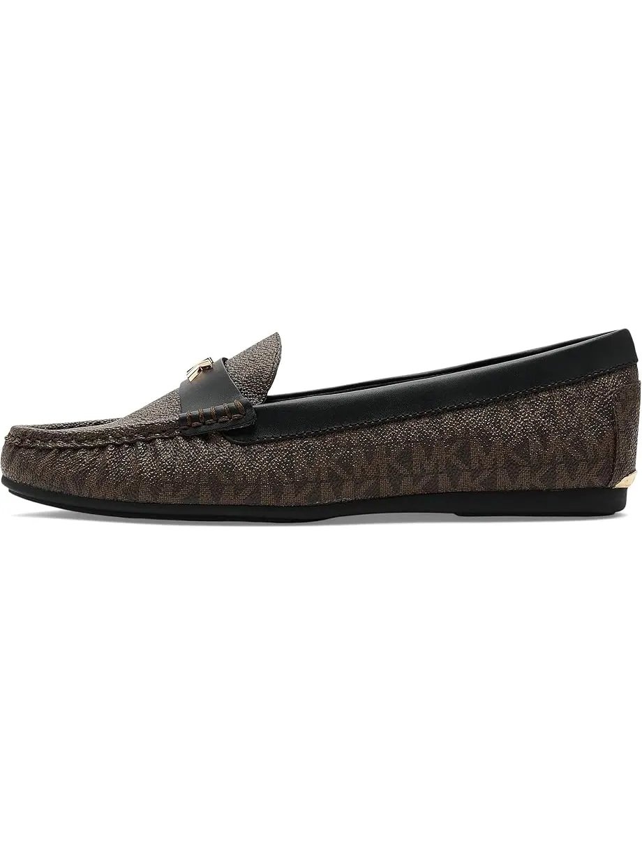 Женские лоферы MICHAEL Michael Kors Melanie Moc — изображение 4 из 7, коричневый