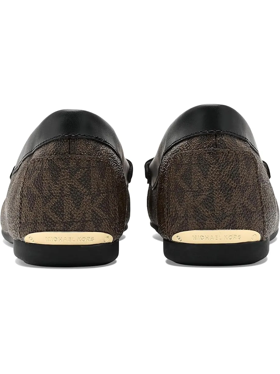 Женские лоферы MICHAEL Michael Kors Melanie Moc — изображение 7 из 7, коричневый