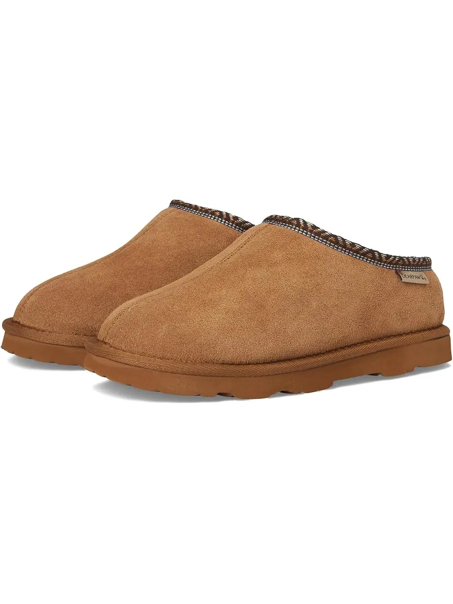 Детские сабо Bearpaw Tabitha II (Little Kid/Big Kid) Bearpaw Kids — изображение 1 из 7, хикори