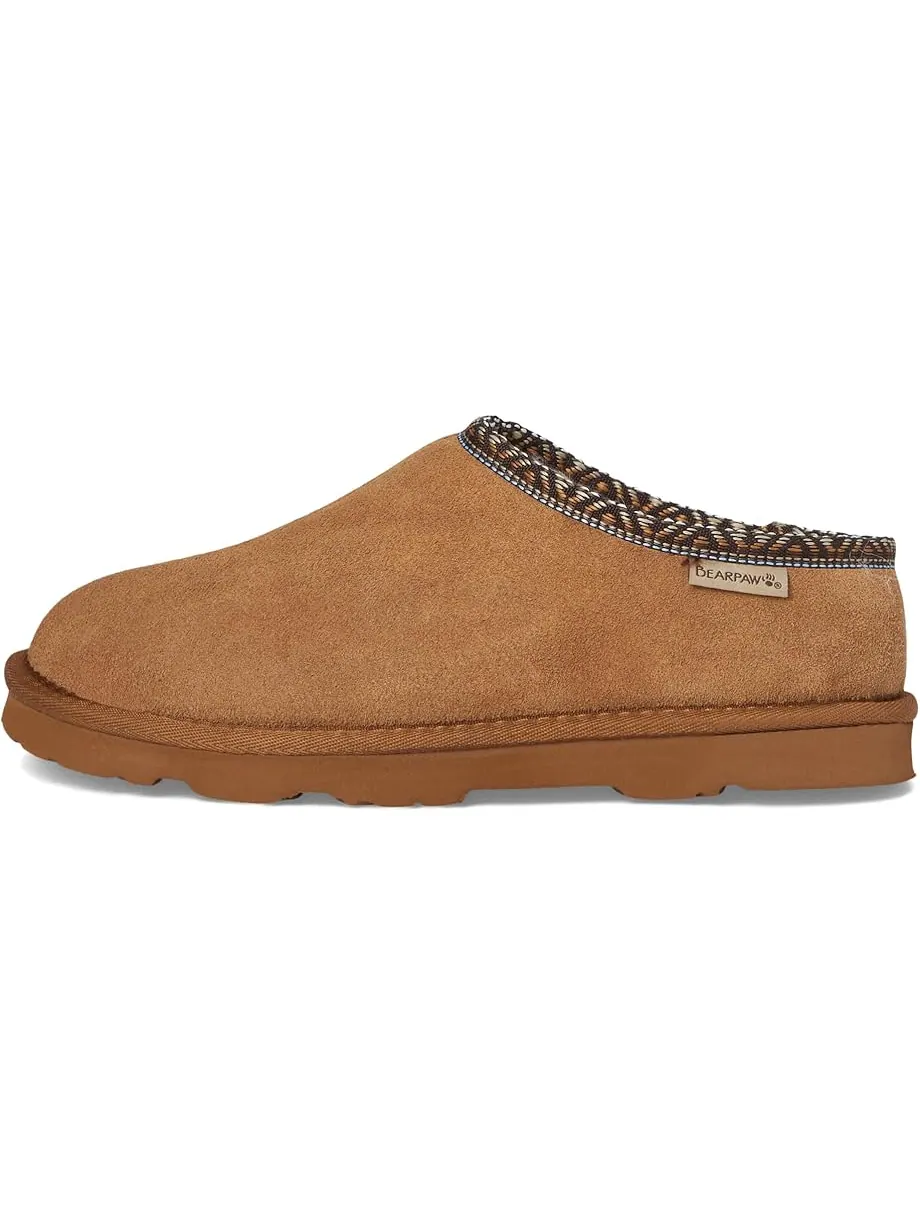 Детские сабо Bearpaw Tabitha II (Little Kid/Big Kid) Bearpaw Kids — изображение 4 из 7, хикори
