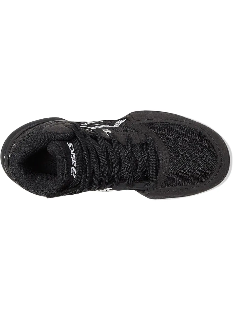 Детские кроссовки Asics Snapdown 4 GS (Toddler/Little Kid/Big Kid) ASICS Kids — изображение 2 из 7, черный/белый