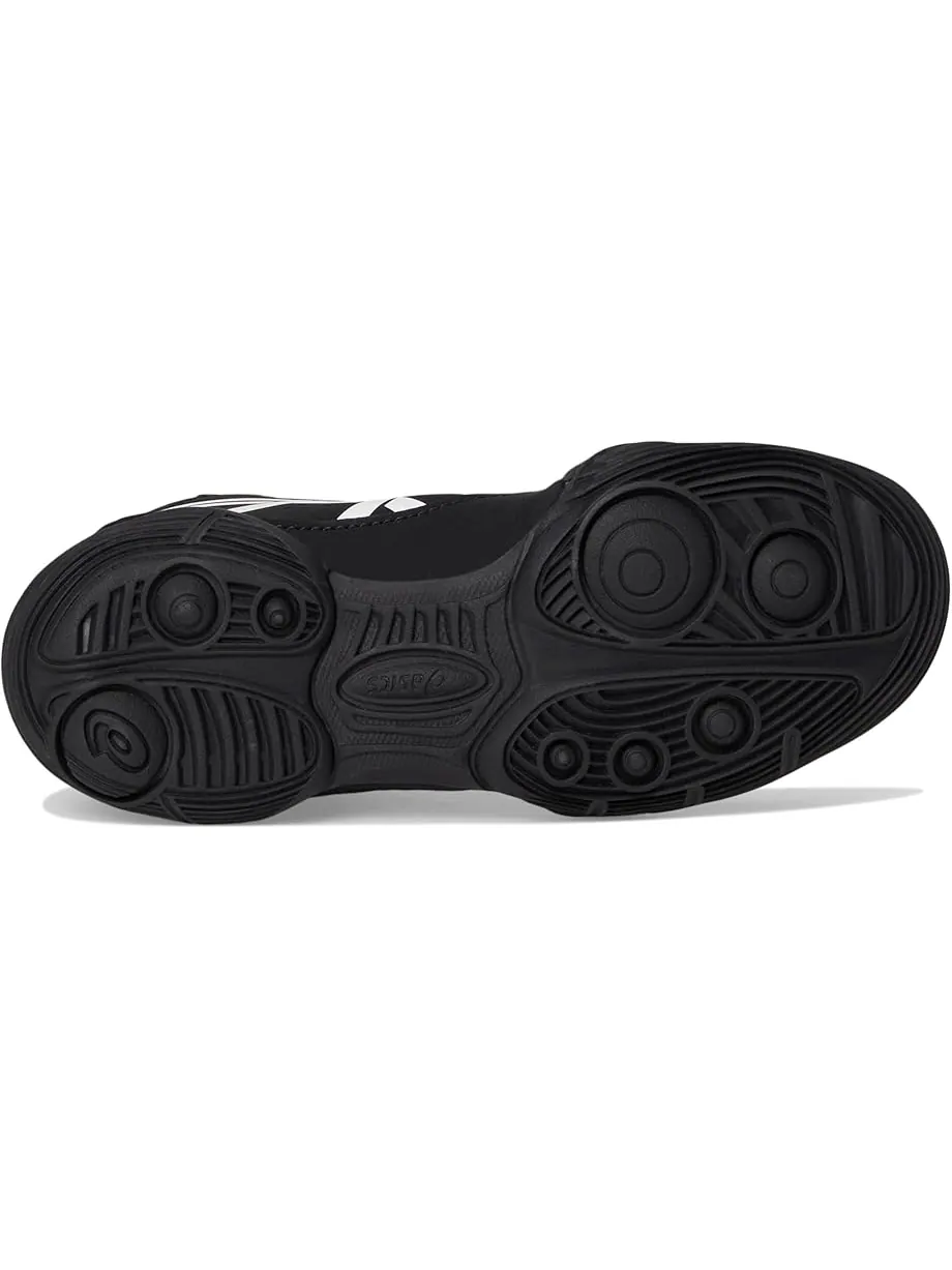 Детские кроссовки Asics Snapdown 4 GS (Toddler/Little Kid/Big Kid) ASICS Kids — изображение 3 из 7, черный/белый
